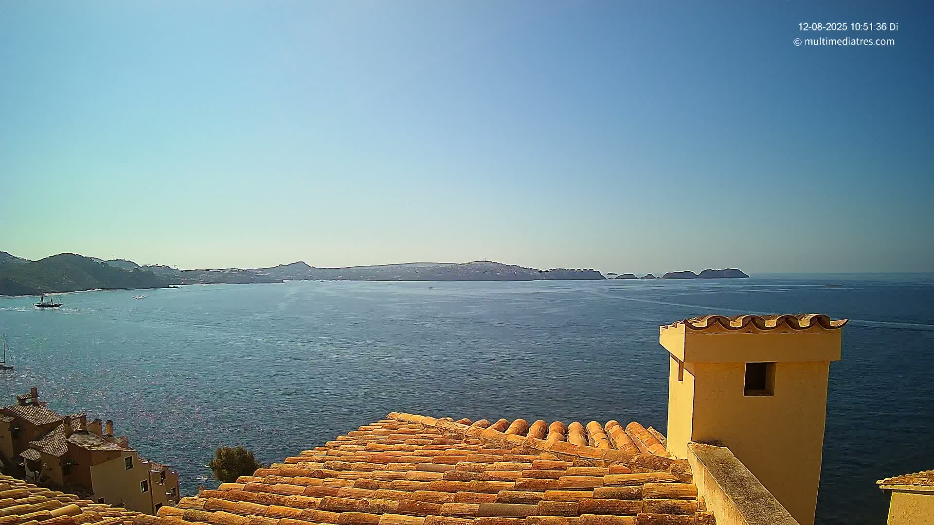 Mallorca,  Peguera Live Cam - Balearic Islands, Spain