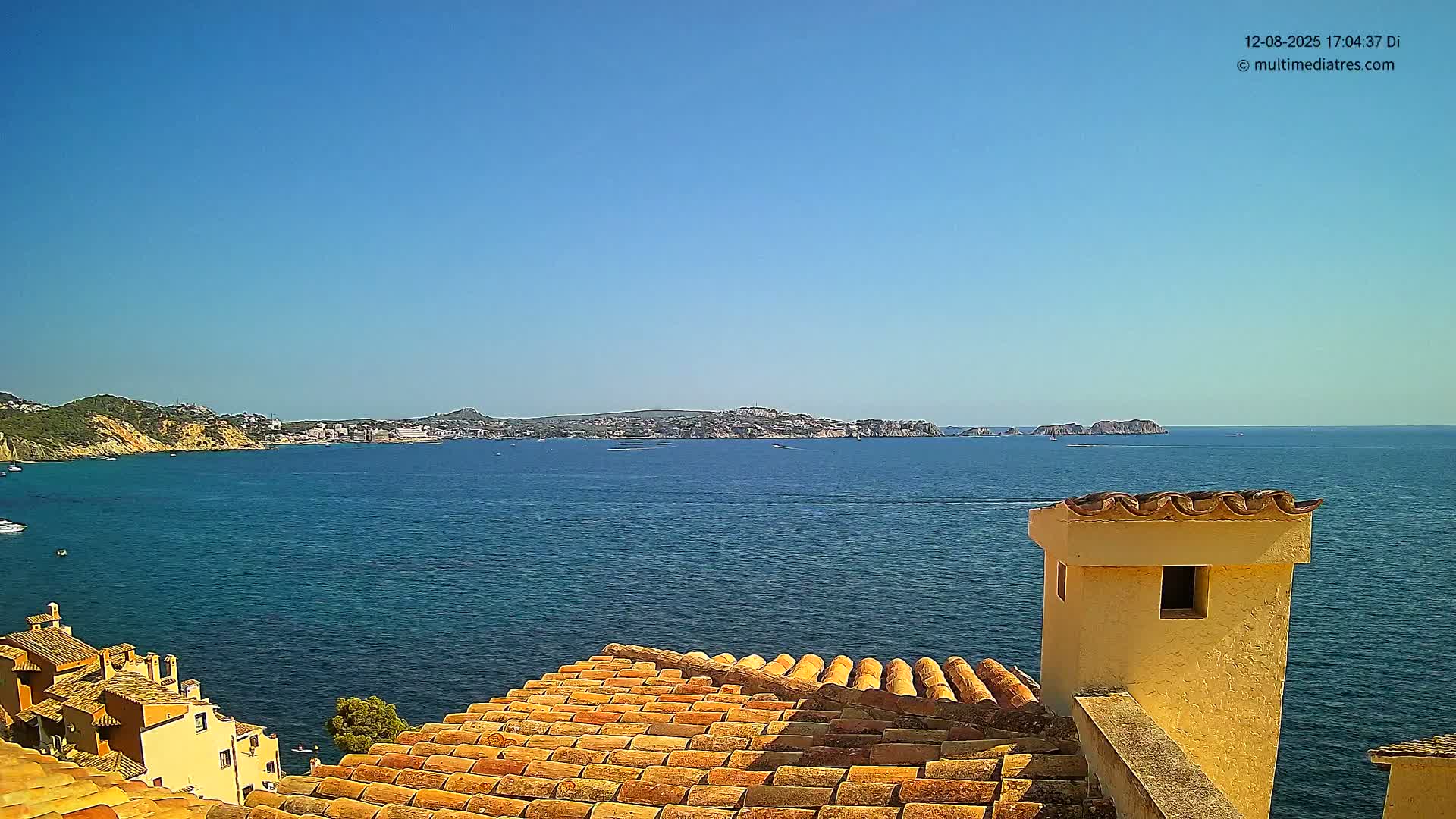 Mallorca,  Peguera Live Cam - Balearic Islands, Spain