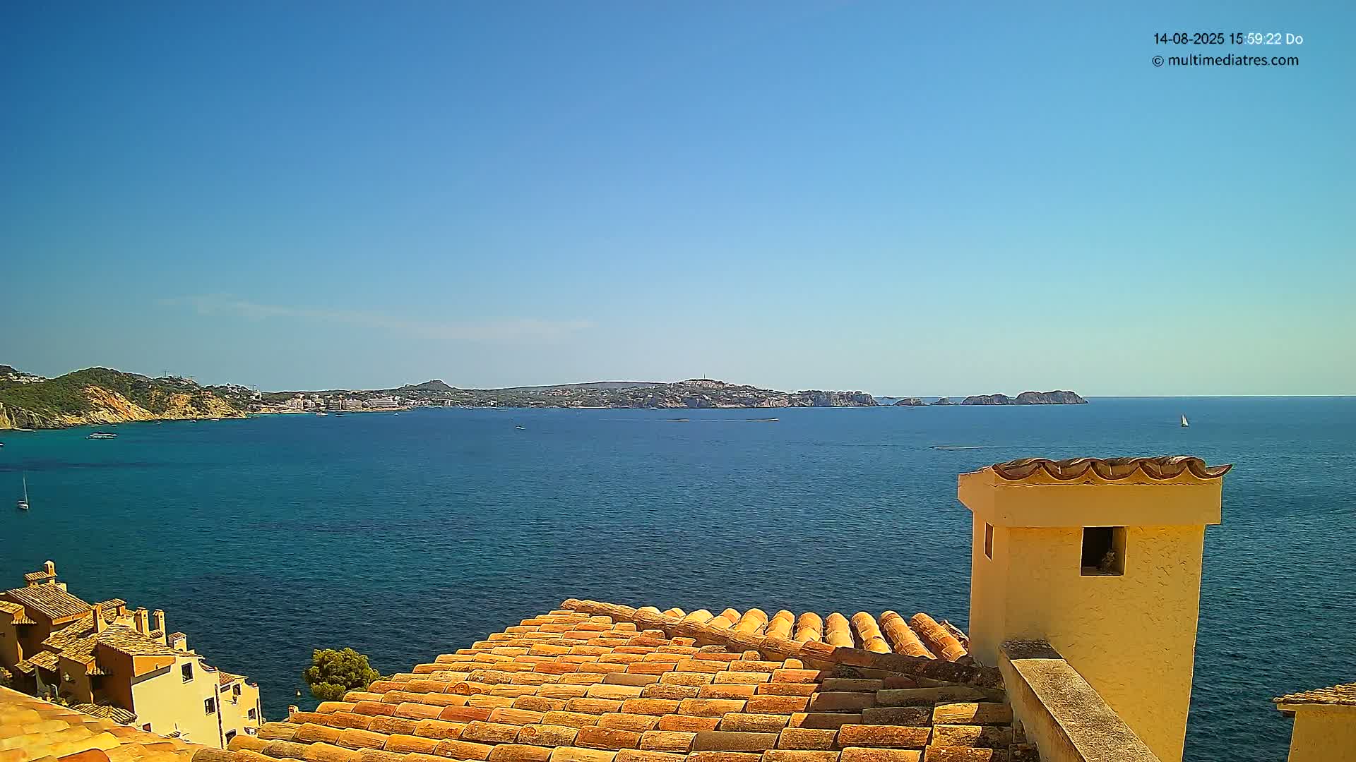 Mallorca,  Peguera Live Cam - Balearic Islands, Spain