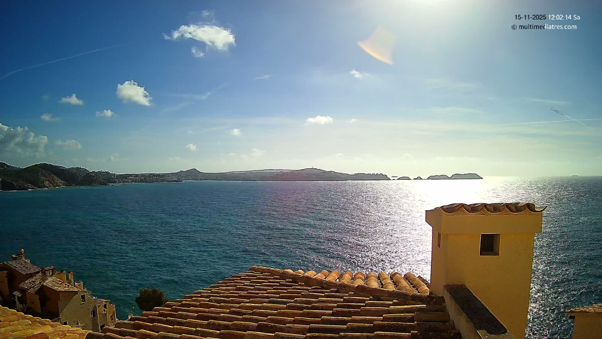 Mallorca,  Peguera Live Cam - Balearic Islands, Spain