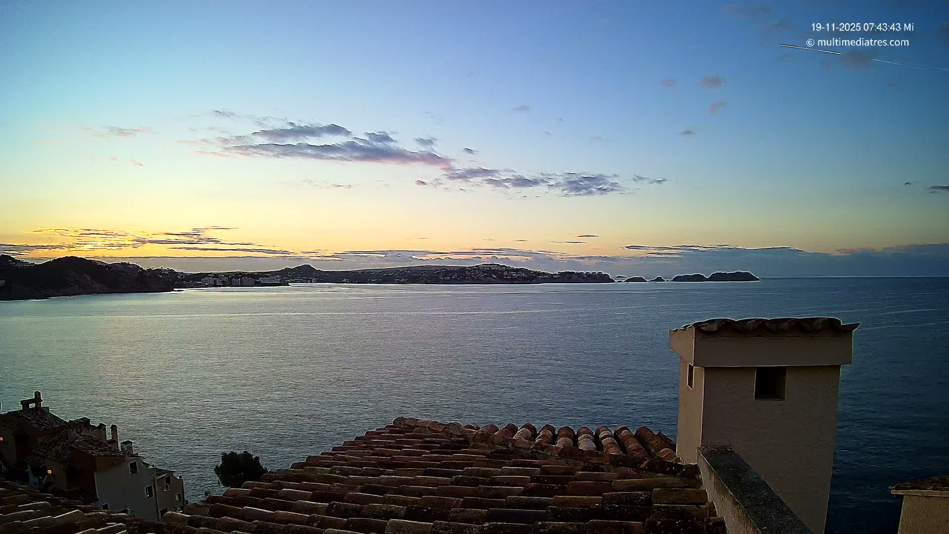 Mallorca,  Peguera Live Cam - Balearic Islands, Spain