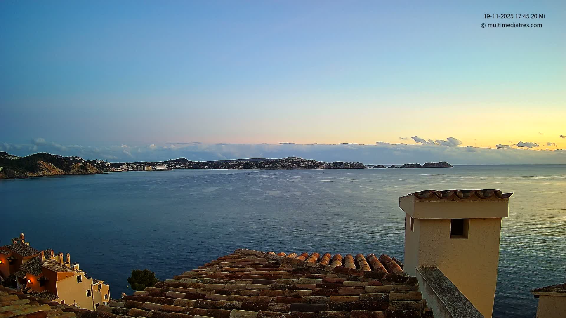 Mallorca,  Peguera Live Cam - Balearic Islands, Spain
