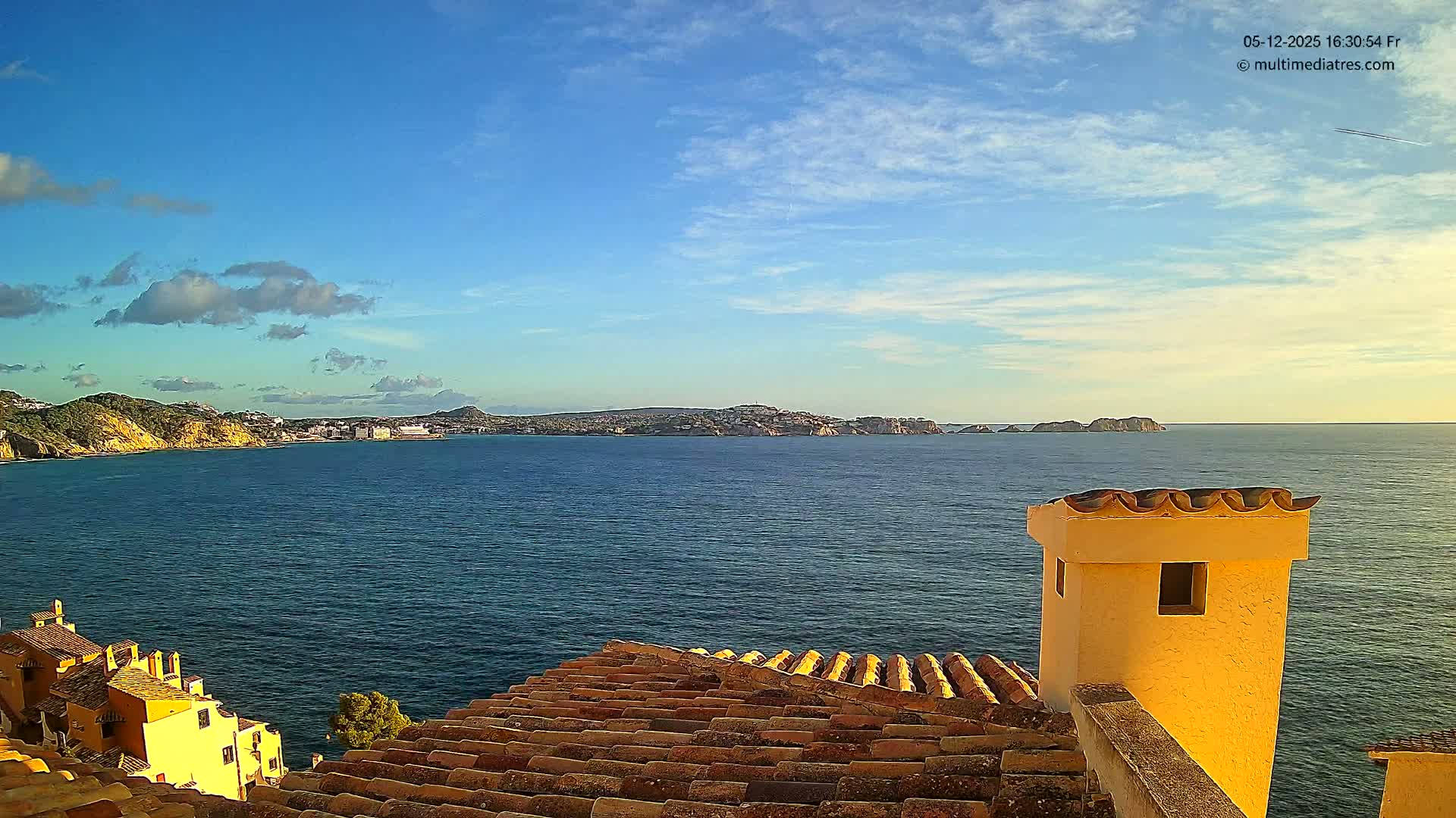 Mallorca,  Peguera Live Cam - Balearic Islands, Spain