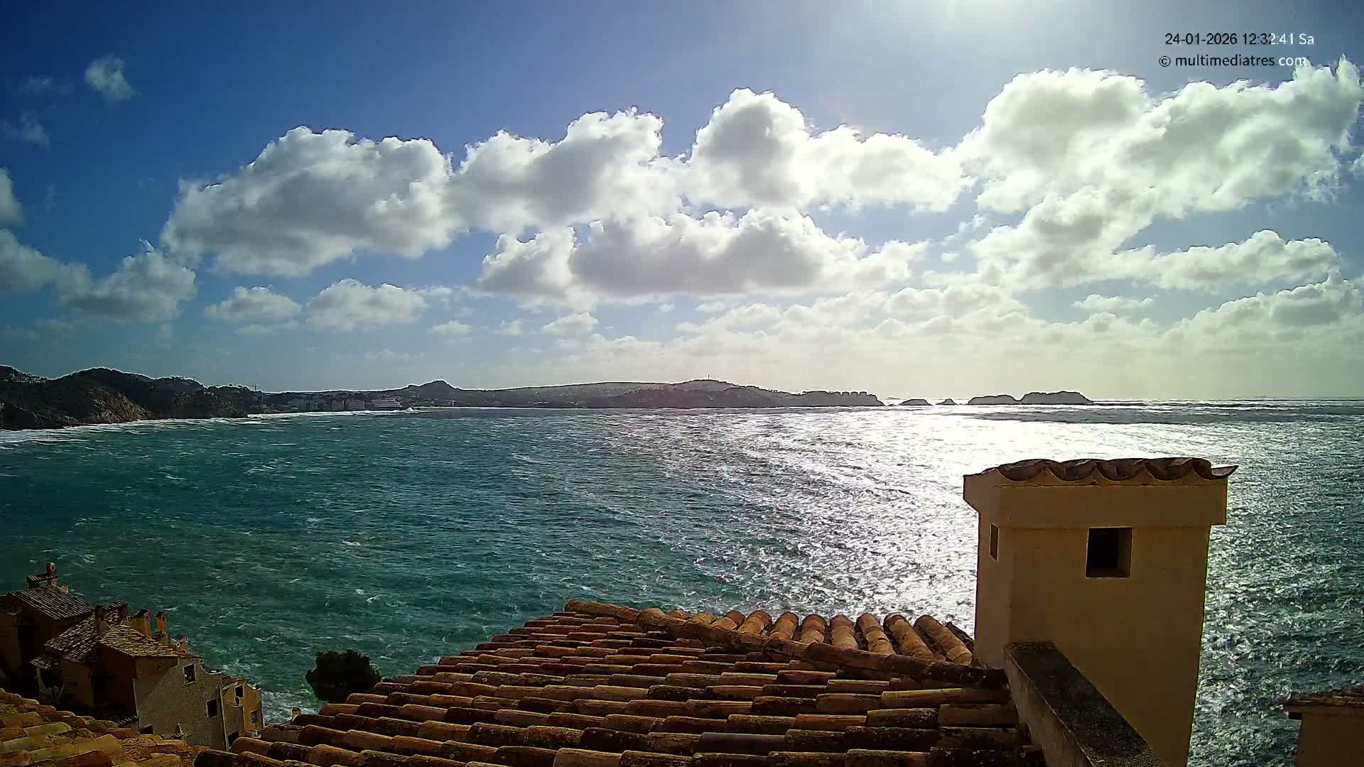 Mallorca,  Peguera Live Cam - Balearic Islands, Spain