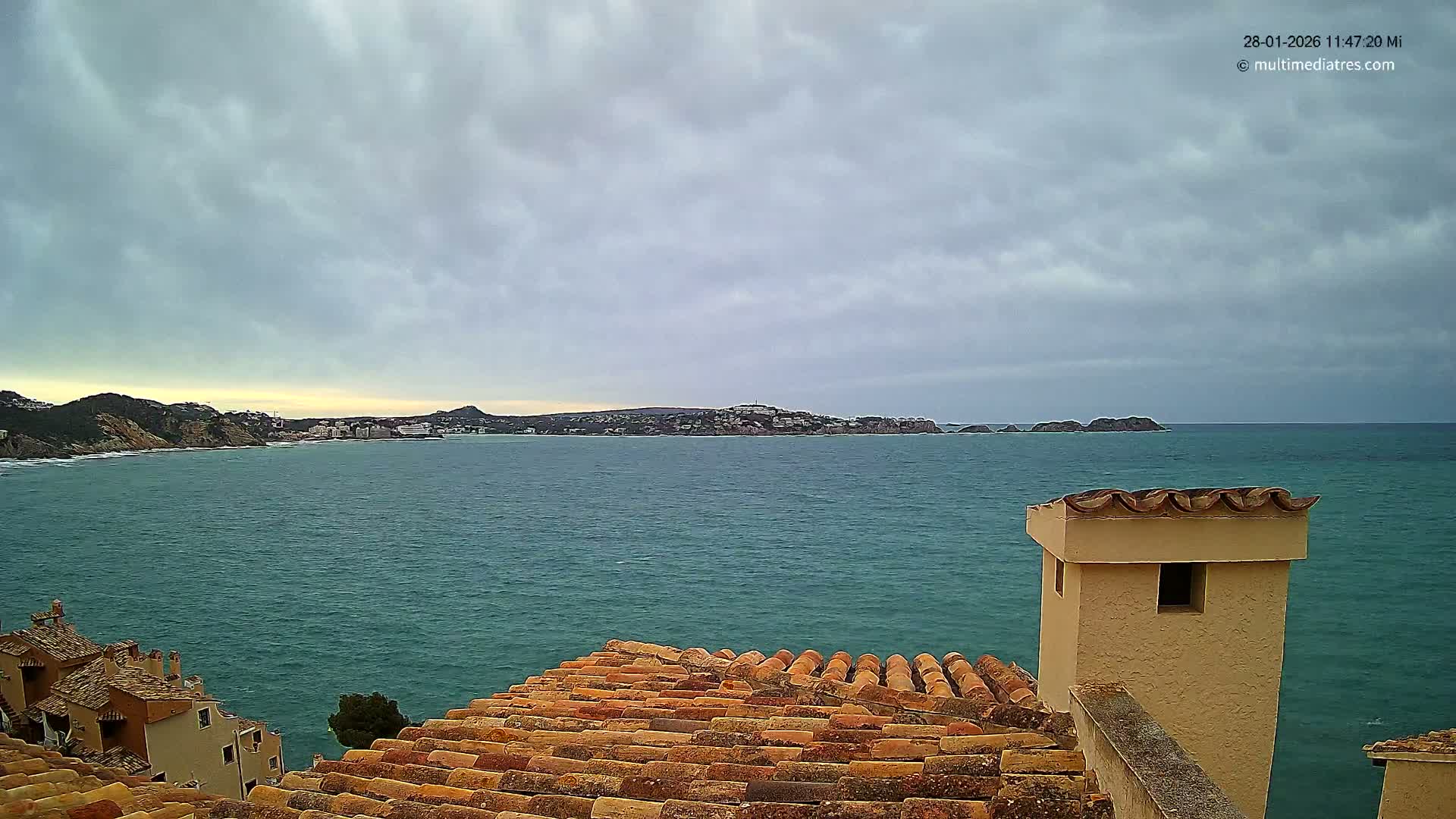 Mallorca,  Peguera Live Cam - Balearic Islands, Spain