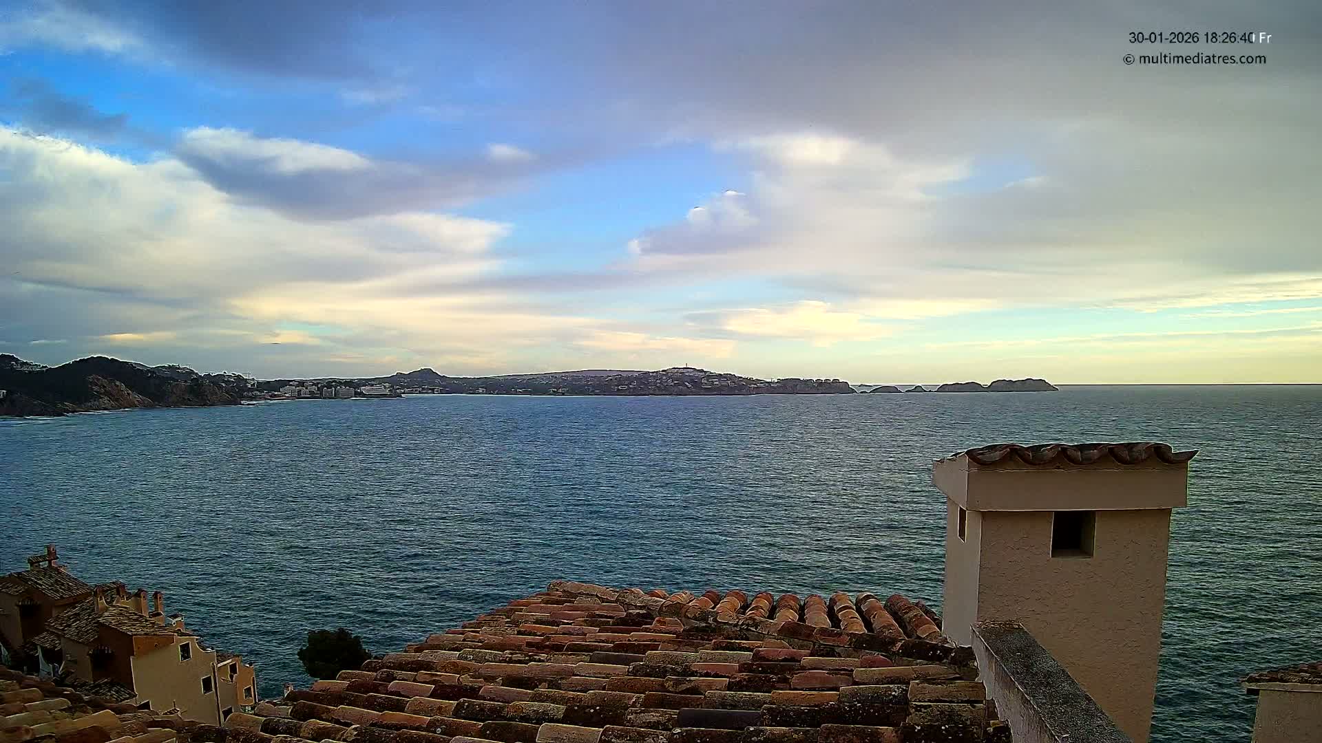 Mallorca,  Peguera Live Cam - Balearic Islands, Spain