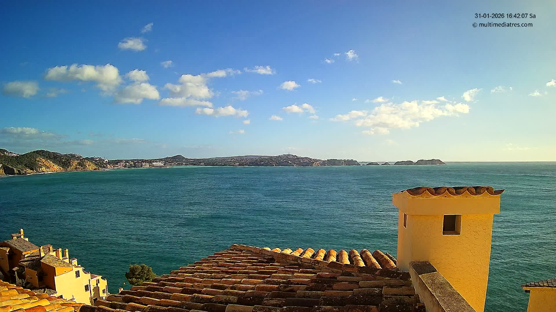 Mallorca,  Peguera Live Cam - Balearic Islands, Spain