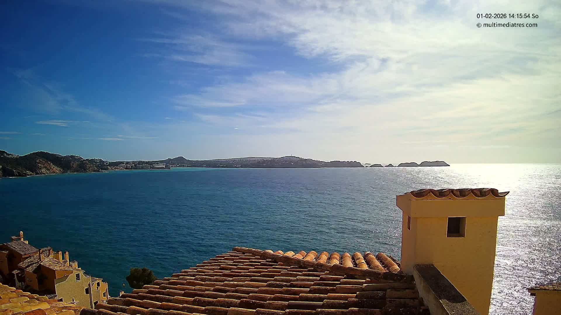 Mallorca,  Peguera Live Cam - Balearic Islands, Spain
