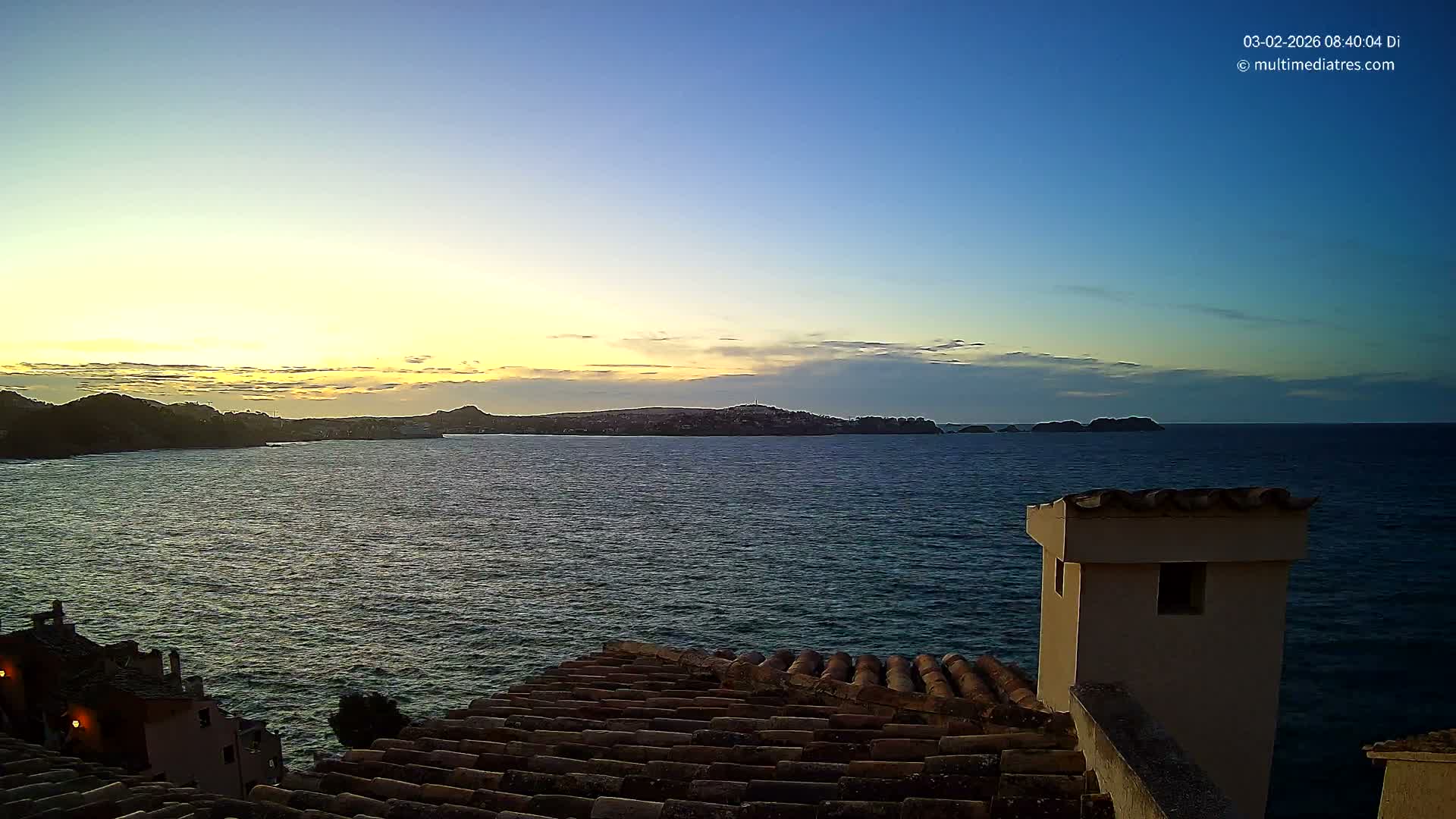 Mallorca,  Peguera Live Cam - Balearic Islands, Spain