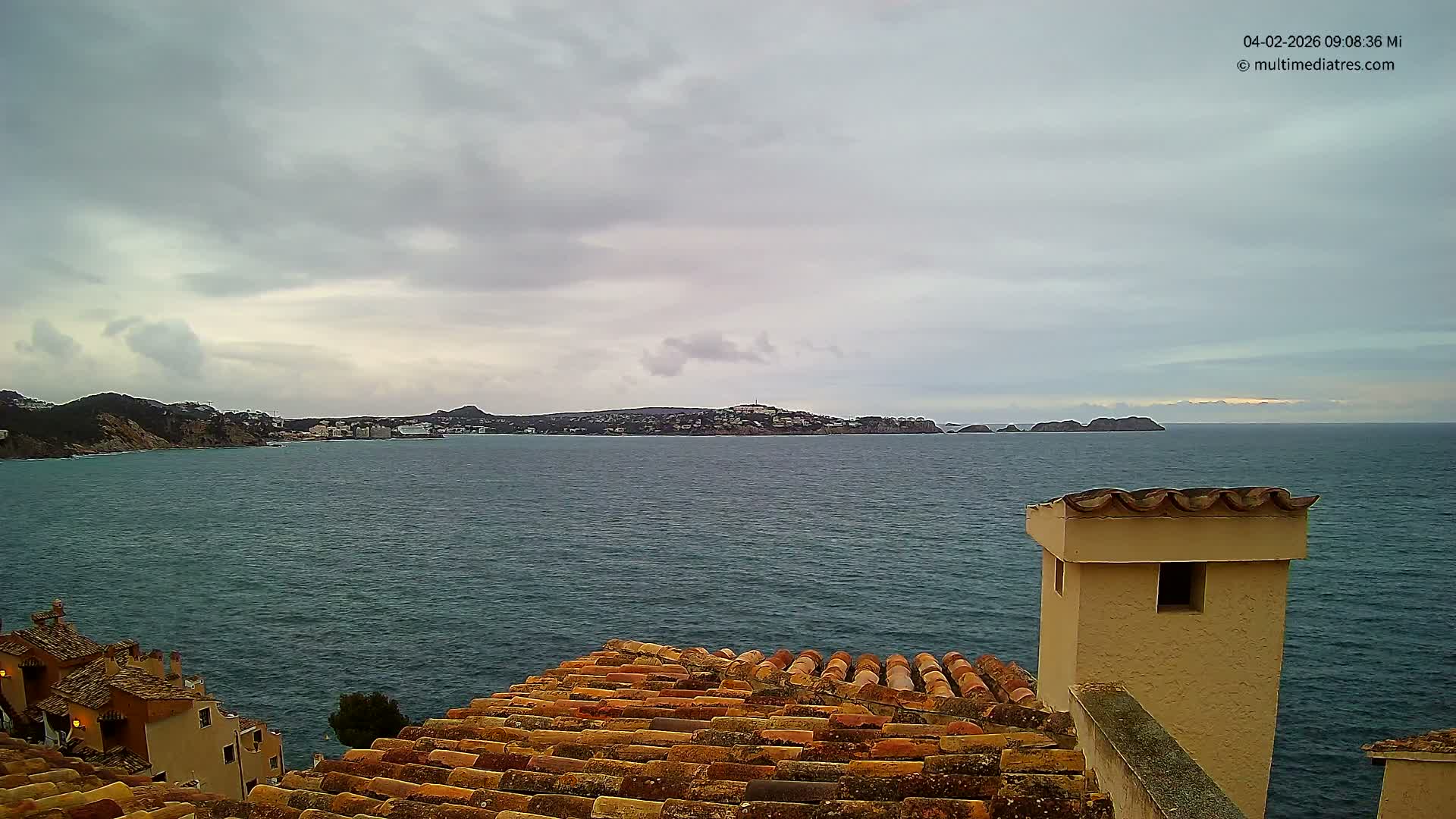Mallorca,  Peguera Live Cam - Balearic Islands, Spain