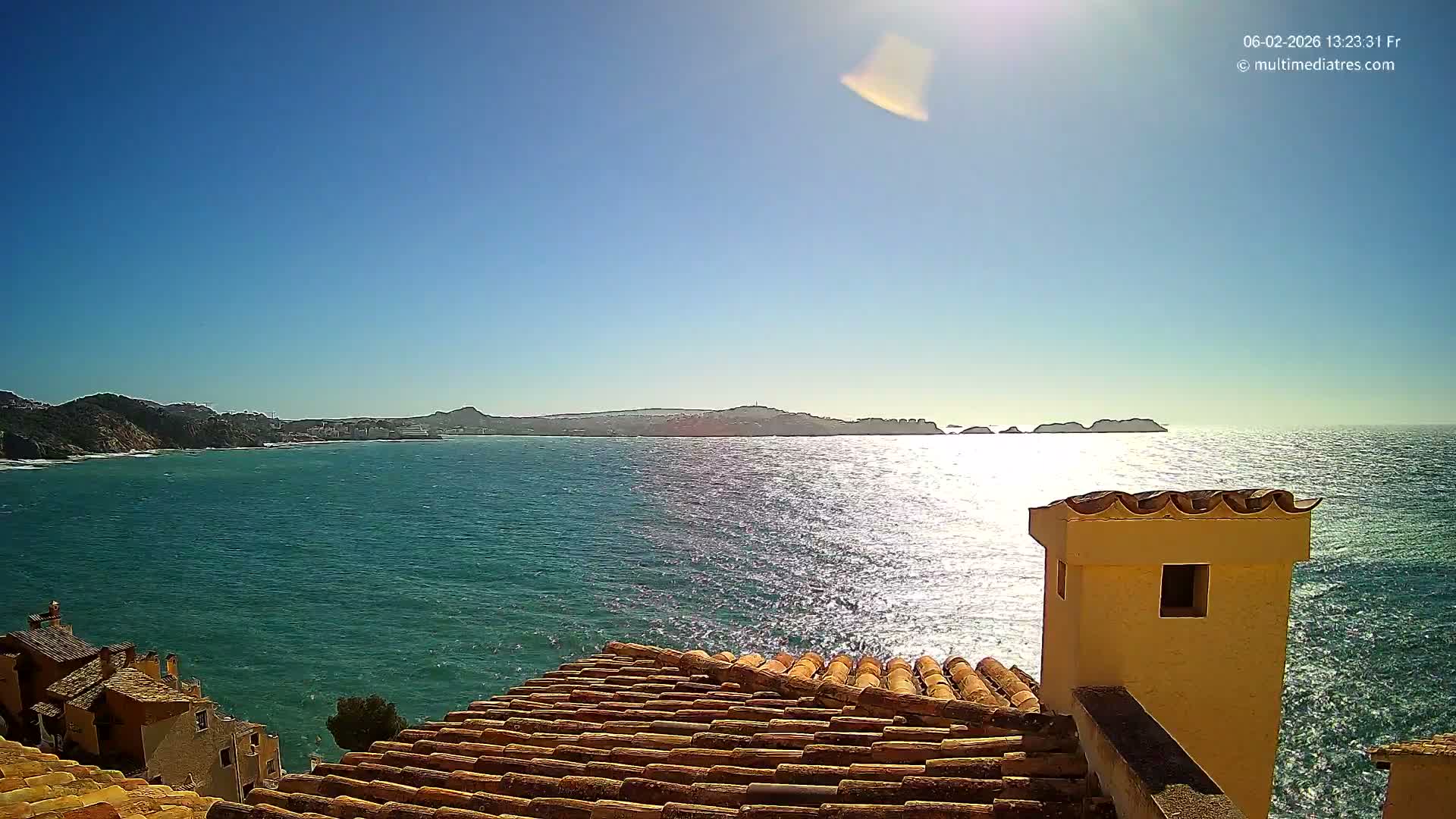 Mallorca,  Peguera Live Cam - Balearic Islands, Spain