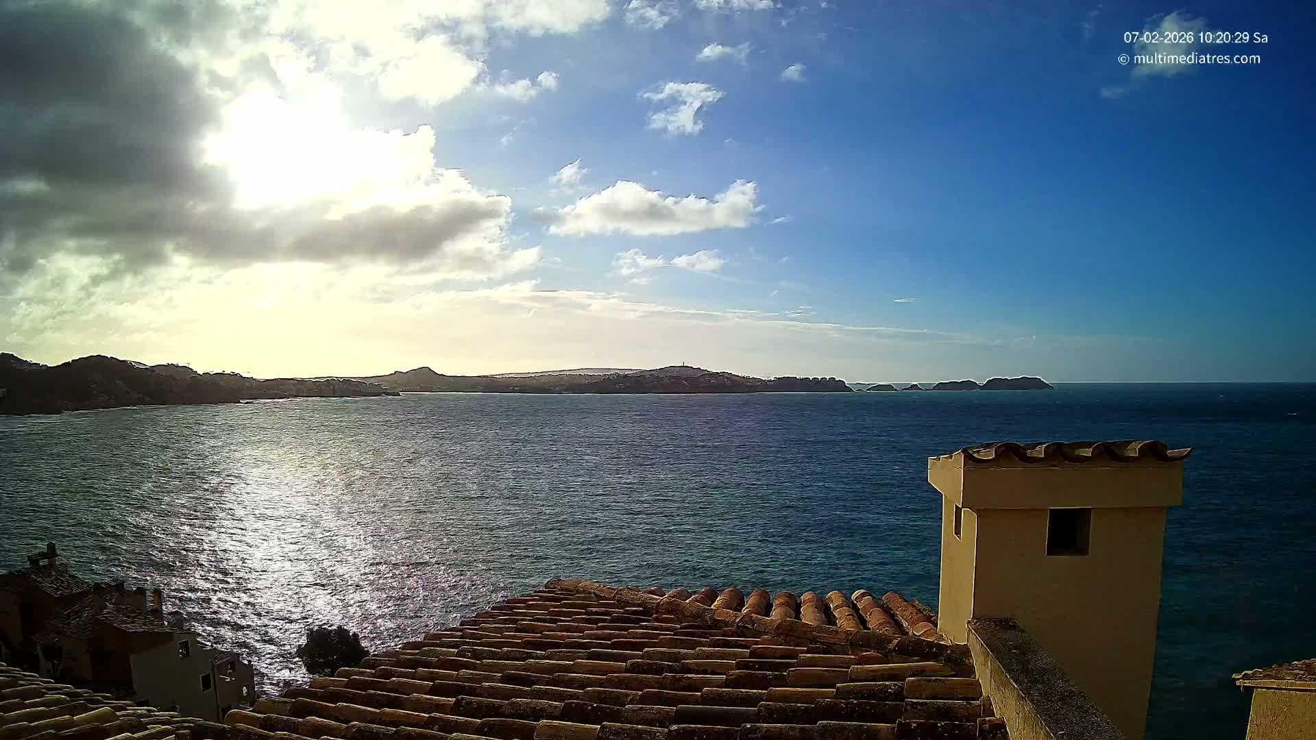 Mallorca,  Peguera Live Cam - Balearic Islands, Spain
