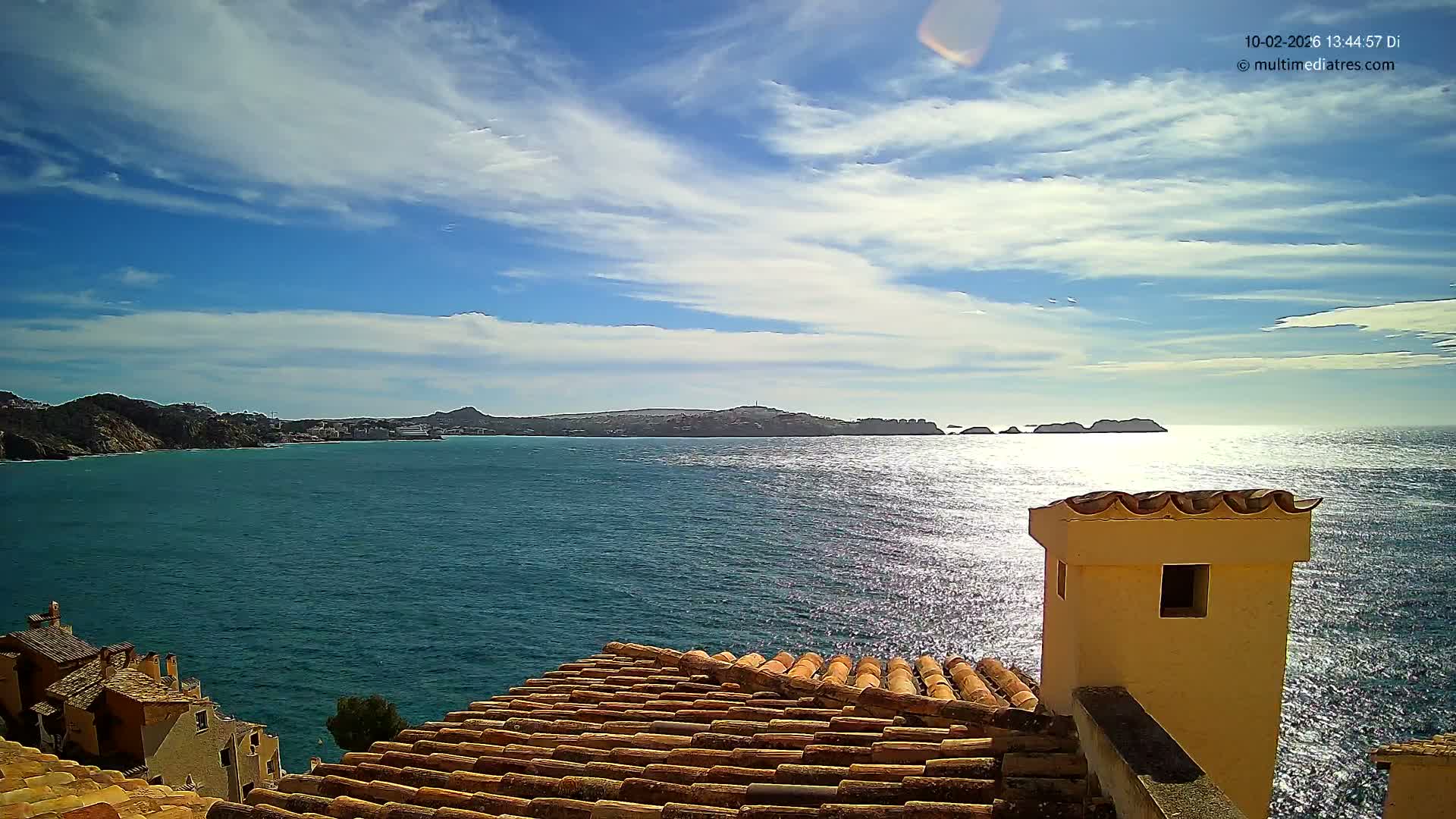Mallorca,  Peguera Live Cam - Balearic Islands, Spain