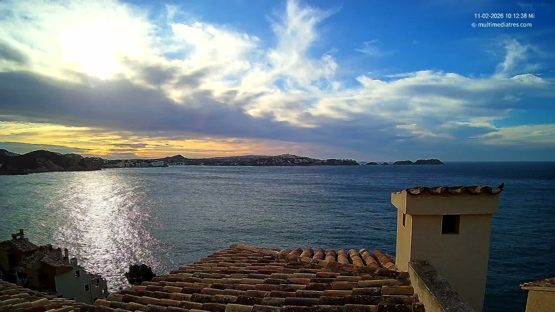 Mallorca,  Peguera Live Cam - Balearic Islands, Spain