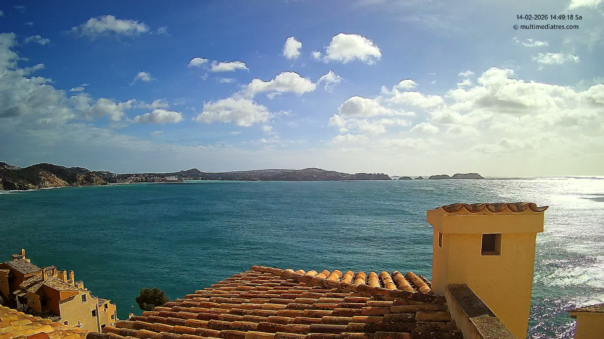 Mallorca,  Peguera Live Cam - Balearic Islands, Spain