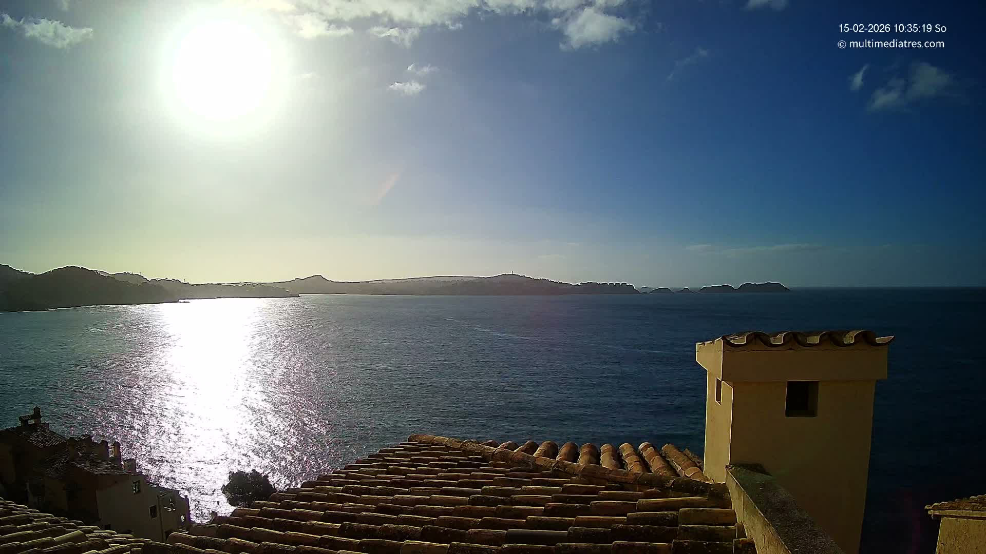 Mallorca,  Peguera Live Cam - Balearic Islands, Spain