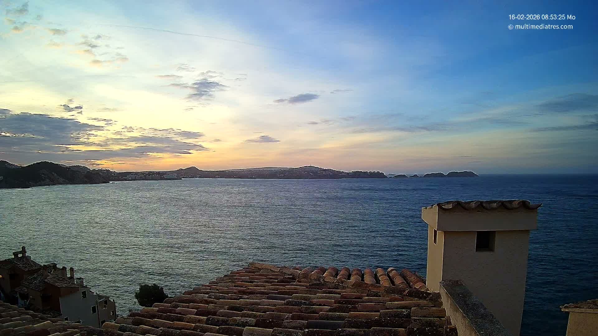 Mallorca,  Peguera Live Cam - Balearic Islands, Spain