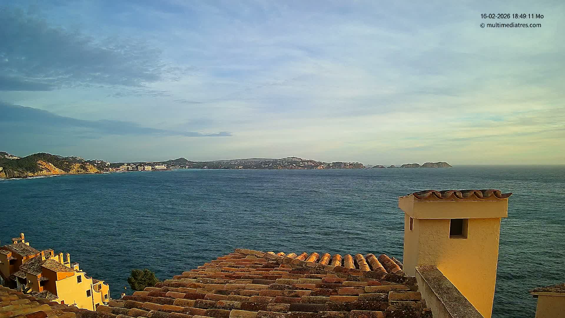 Mallorca,  Peguera Live Cam - Balearic Islands, Spain