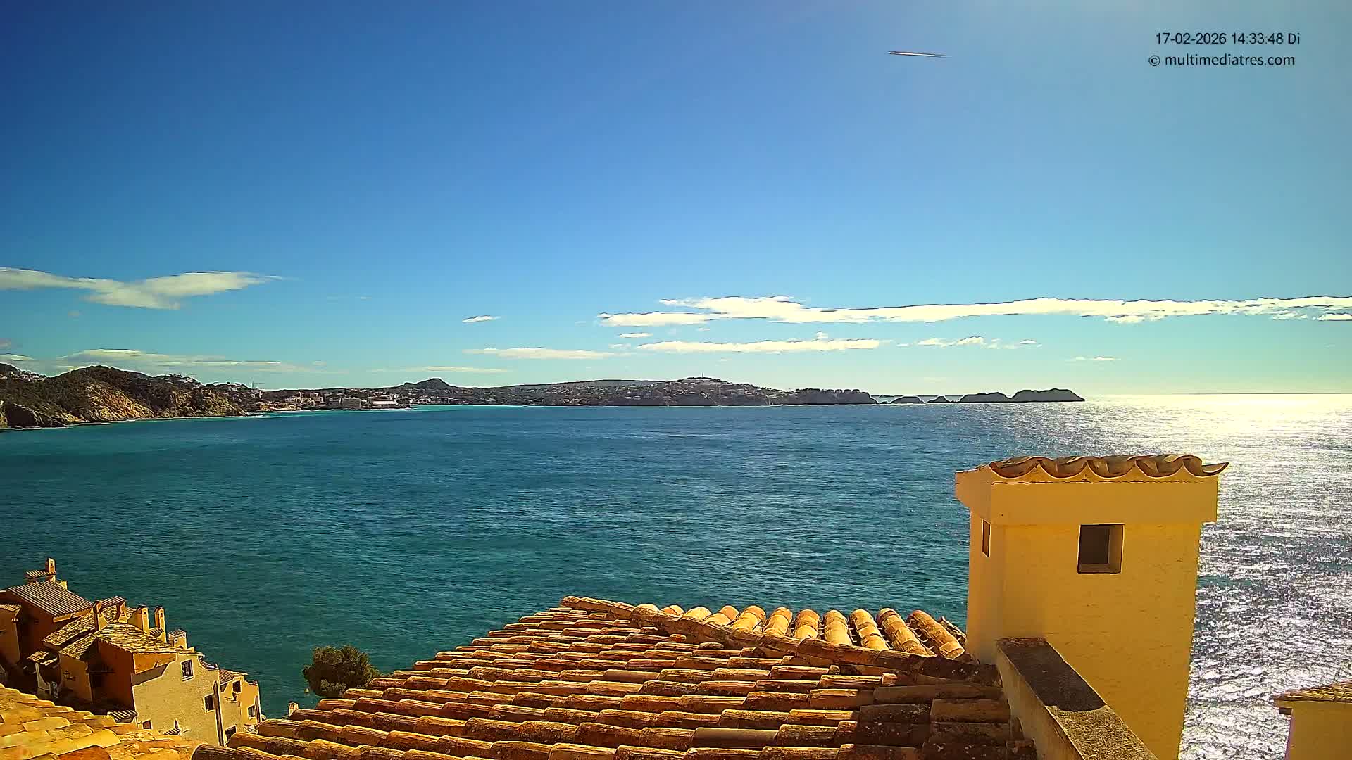 Mallorca,  Peguera Live Cam - Balearic Islands, Spain