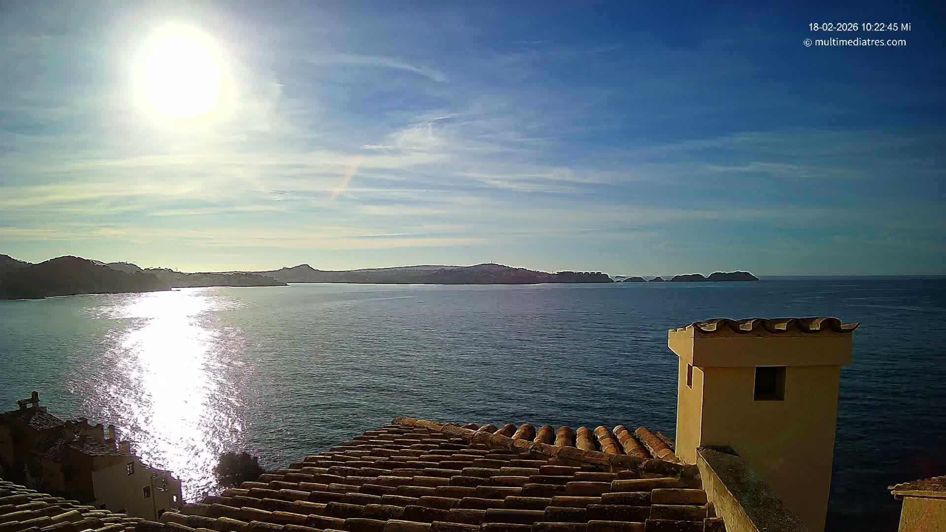Mallorca,  Peguera Live Cam - Balearic Islands, Spain