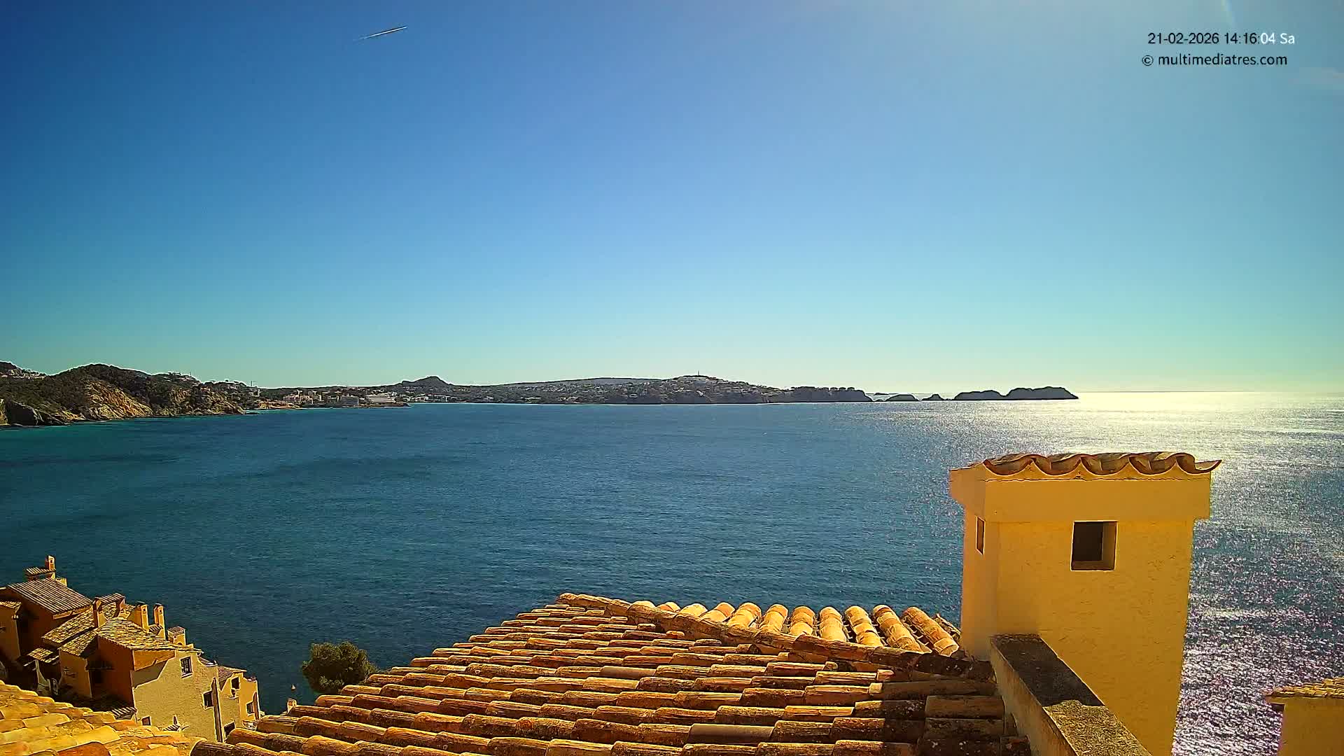 Mallorca,  Peguera Live Cam - Balearic Islands, Spain