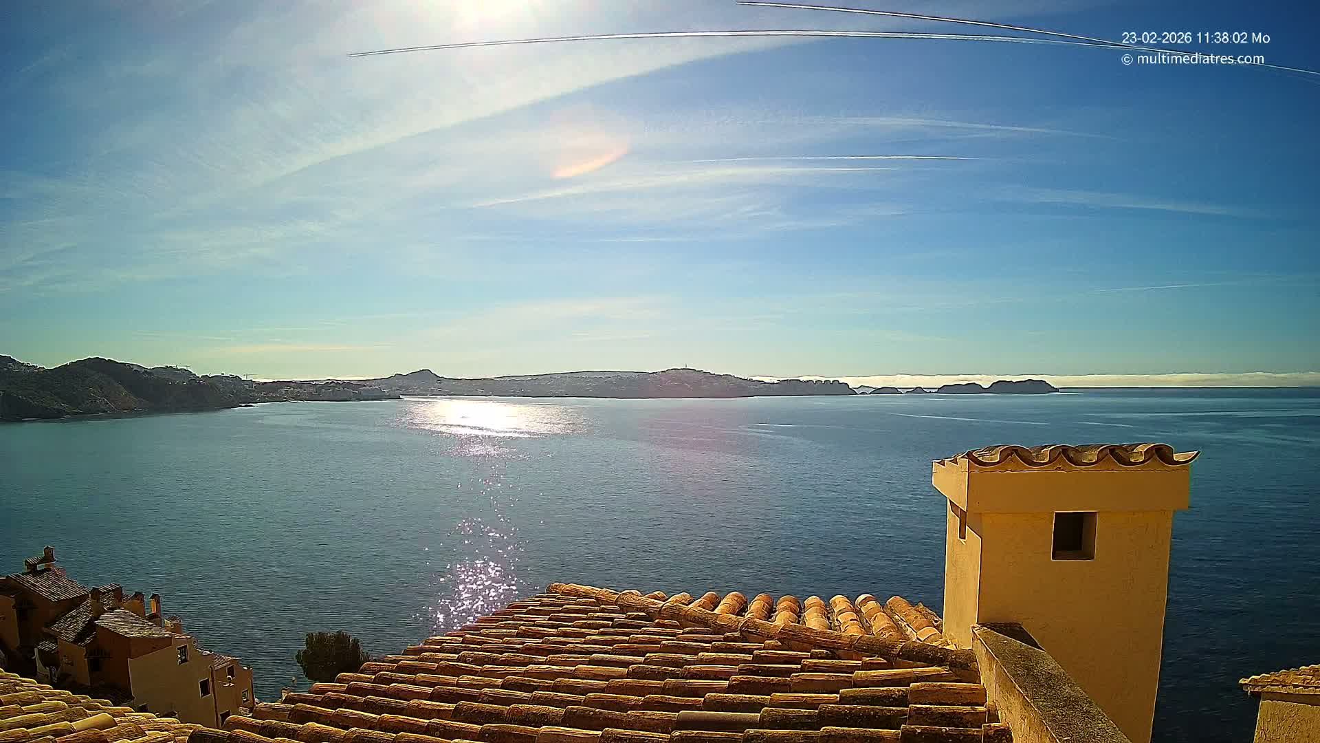 Mallorca,  Peguera Live Cam - Balearic Islands, Spain