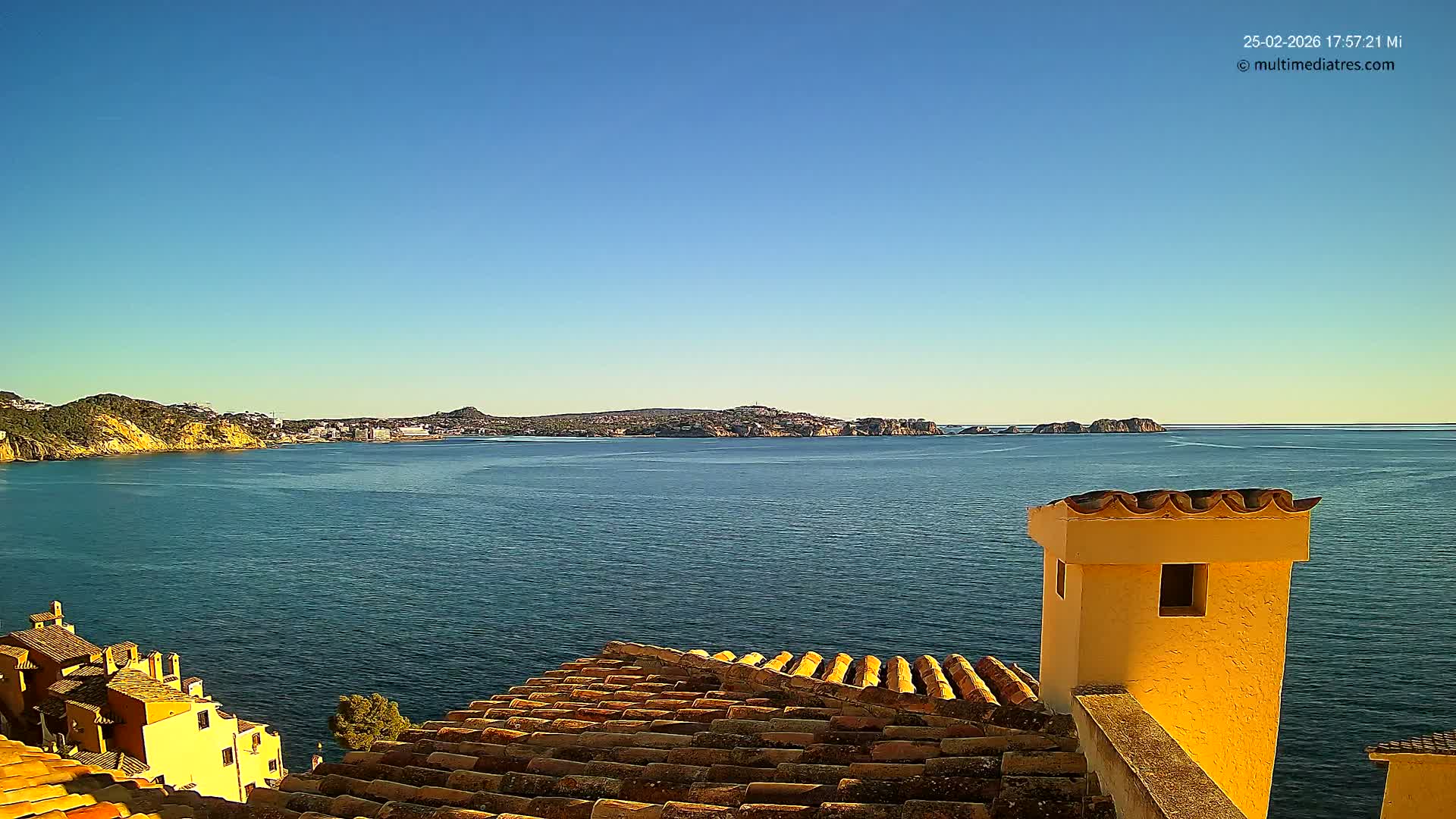Mallorca,  Peguera Live Cam - Balearic Islands, Spain