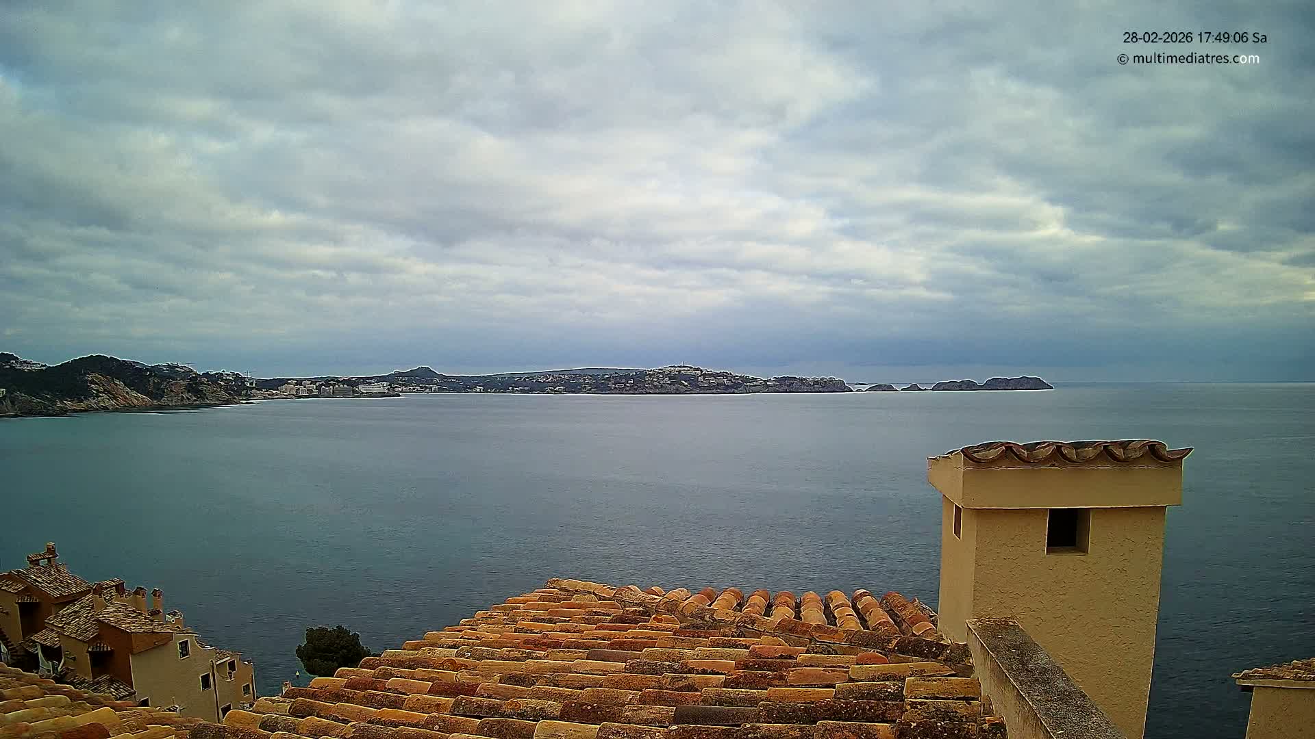 Mallorca,  Peguera Live Cam - Balearic Islands, Spain