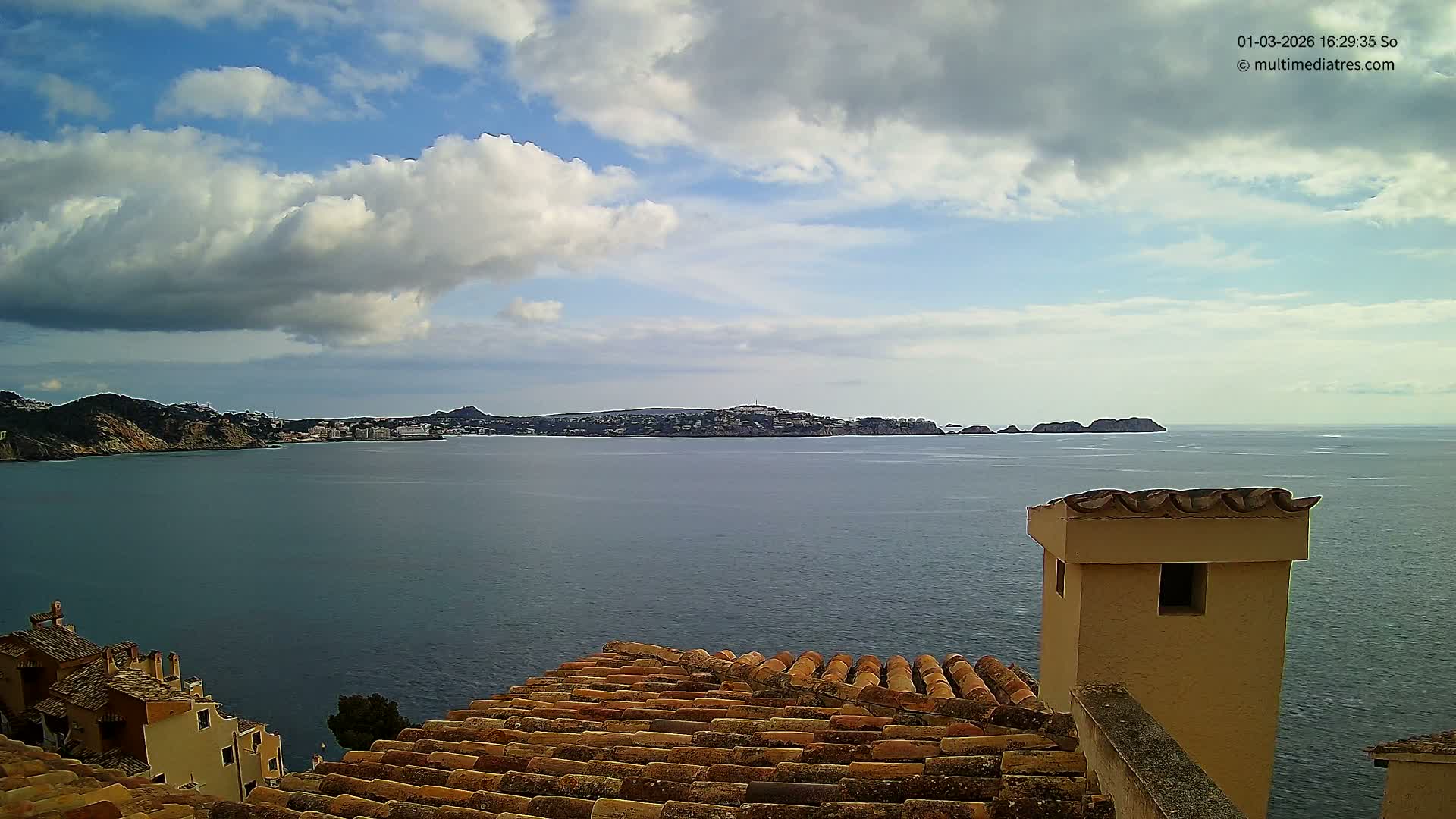 Mallorca,  Peguera Live Cam - Balearic Islands, Spain