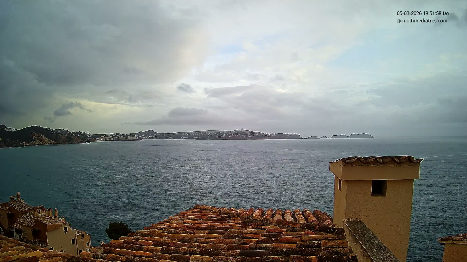 Mallorca,  Peguera Live Cam - Balearic Islands, Spain
