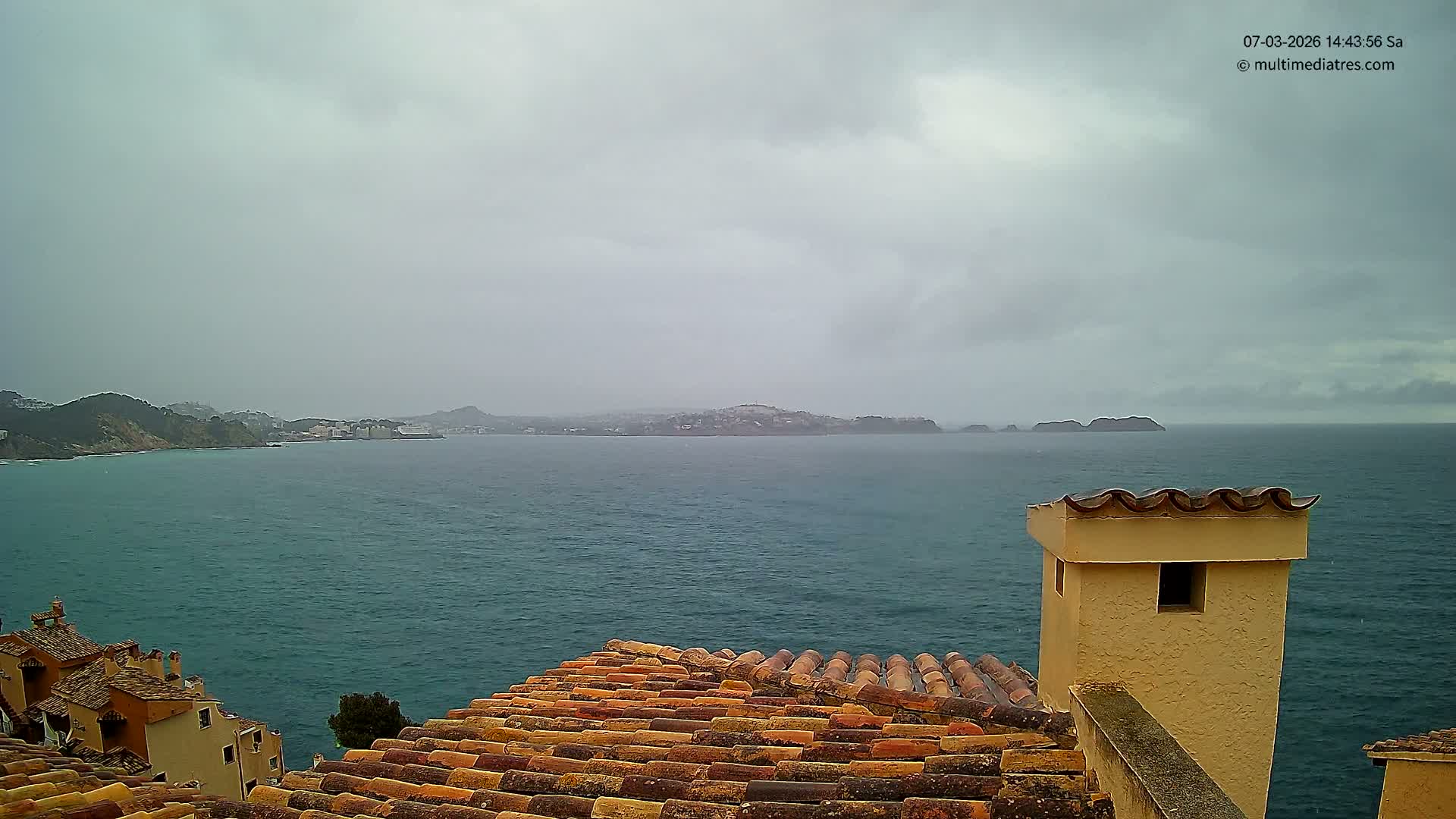 Mallorca,  Peguera Live Cam - Balearic Islands, Spain