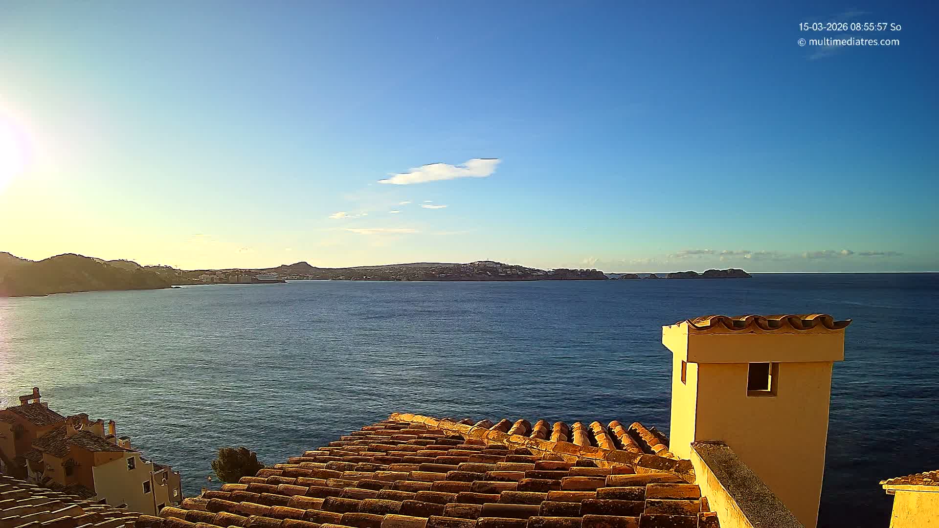 Mallorca,  Peguera Live Cam - Balearic Islands, Spain