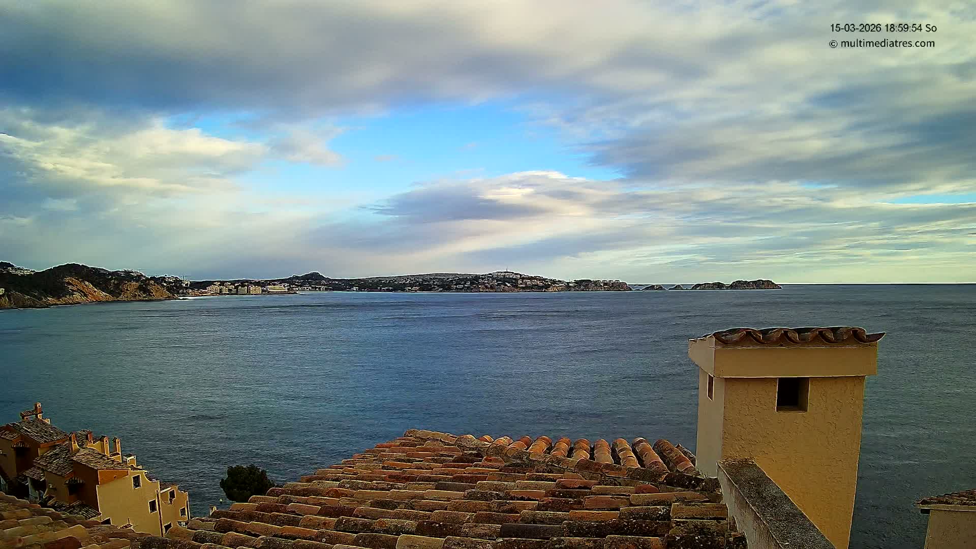 Mallorca,  Peguera Live Cam - Balearic Islands, Spain