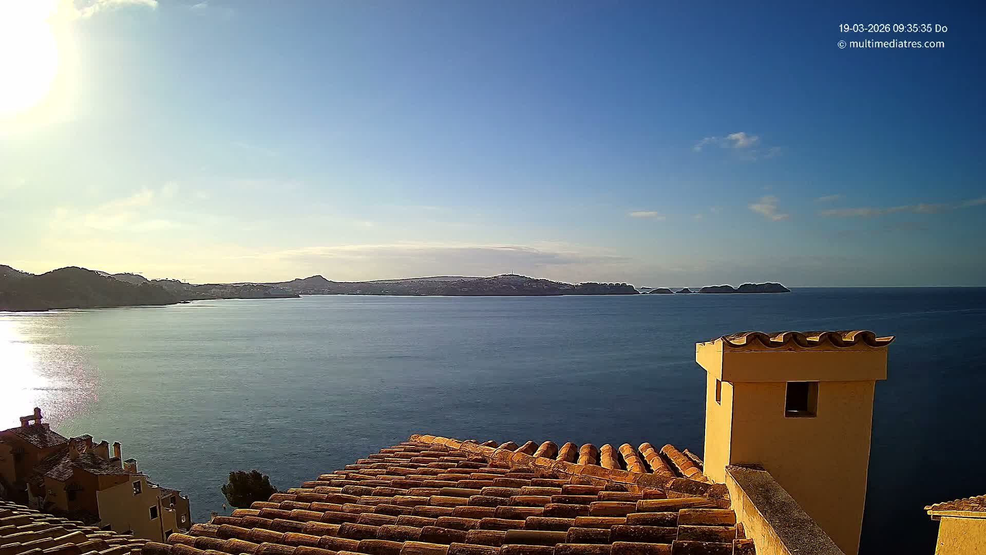 Mallorca,  Peguera Live Cam - Balearic Islands, Spain