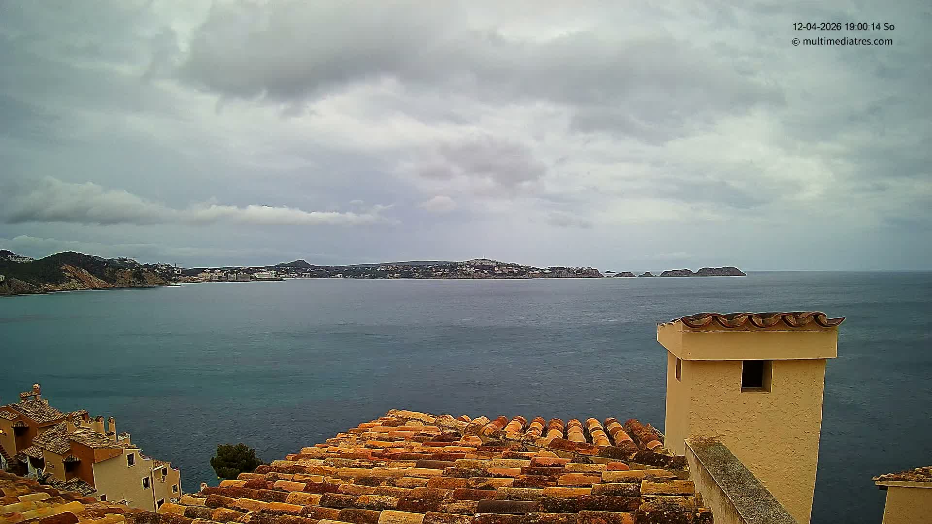 Mallorca,  Peguera Live Cam - Balearic Islands, Spain