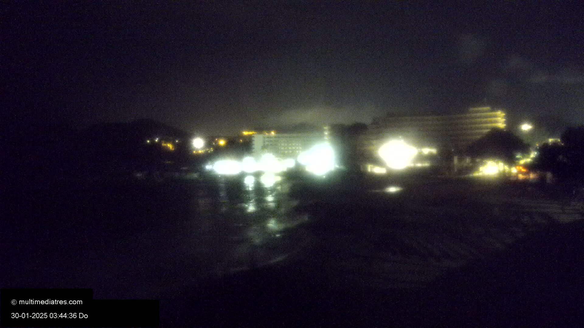 Mallorca, Camp de Mar Beach  Live Cam - Balearic Islands, Spain