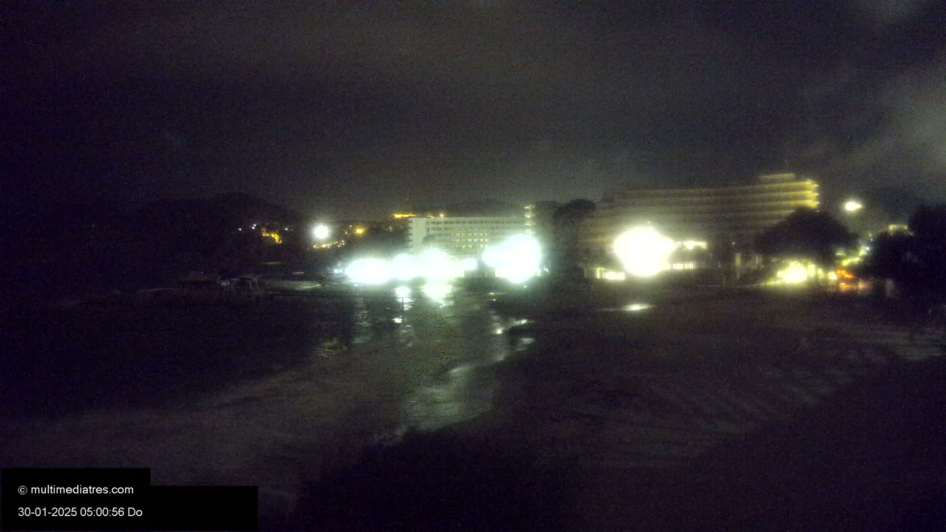Mallorca, Camp de Mar Beach  Live Cam - Balearic Islands, Spain