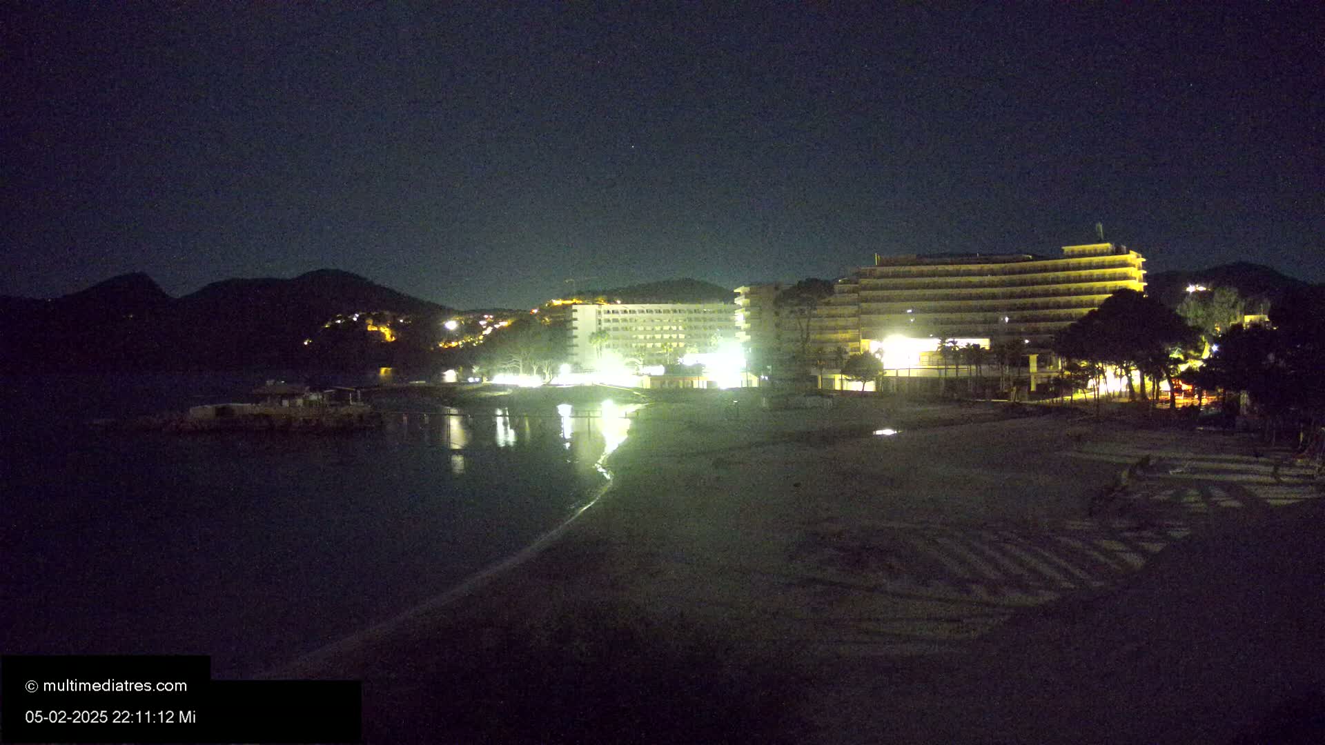 Mallorca, Camp de Mar Beach  Live Cam - Balearic Islands, Spain