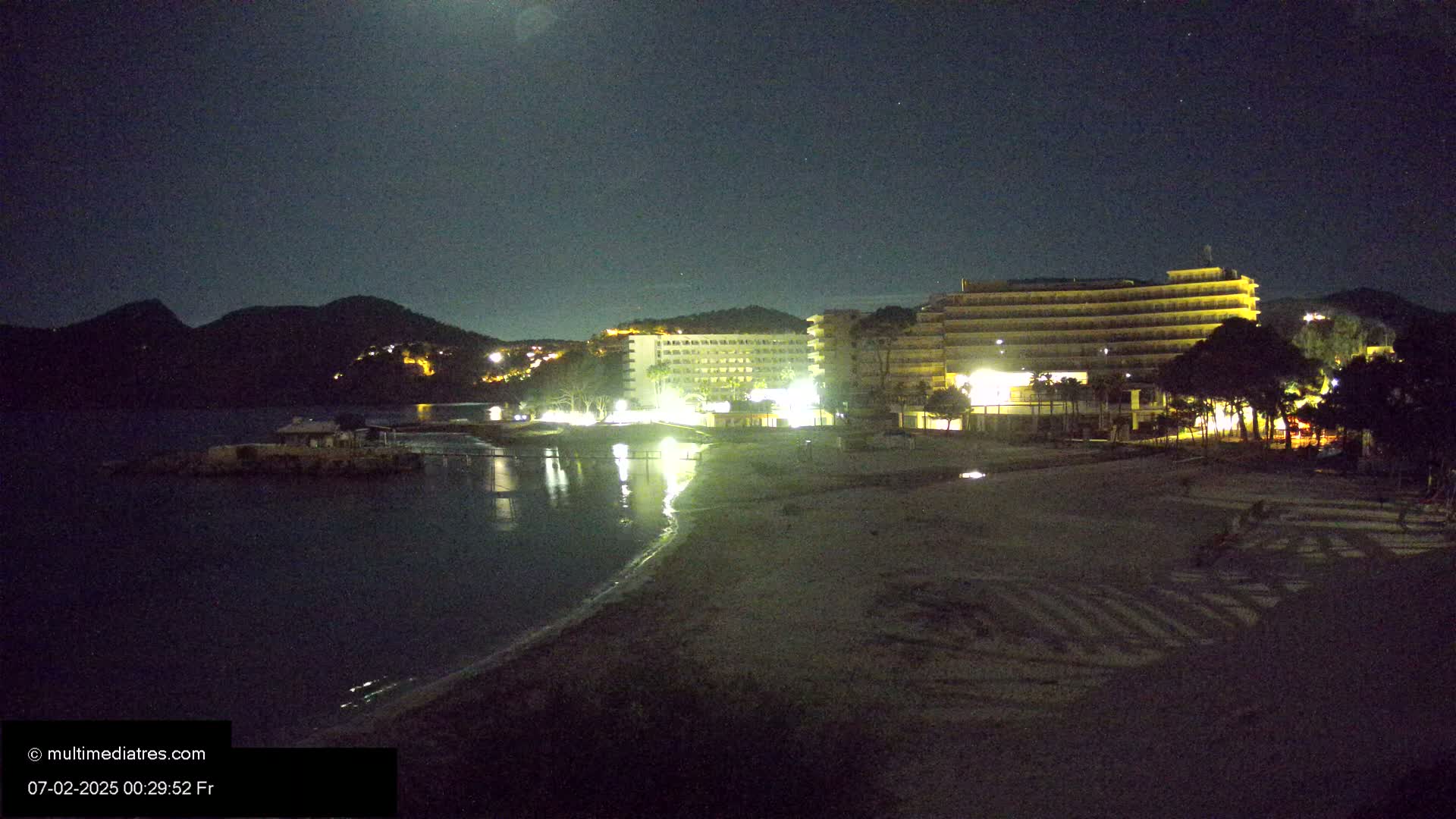 Mallorca, Camp de Mar Beach  Live Cam - Balearic Islands, Spain