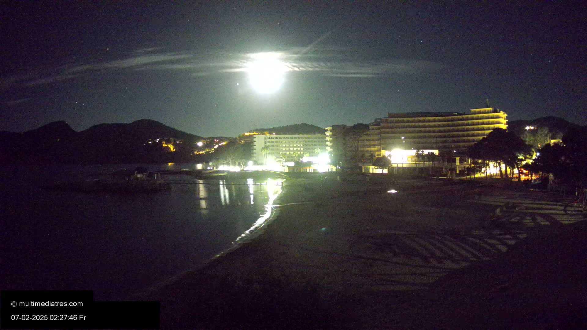 Mallorca, Camp de Mar Beach  Live Cam - Balearic Islands, Spain