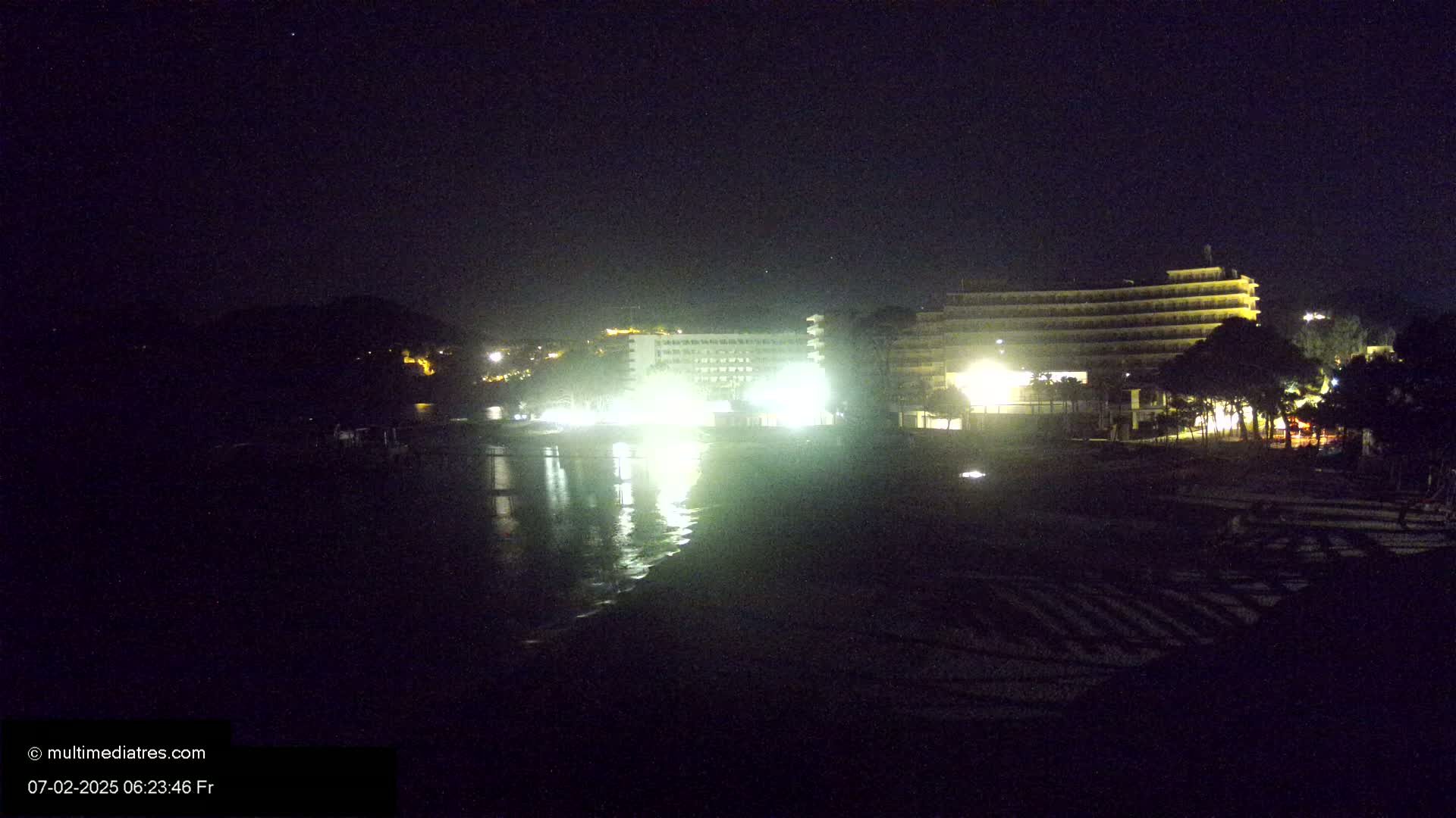 Mallorca, Camp de Mar Beach  Live Cam - Balearic Islands, Spain