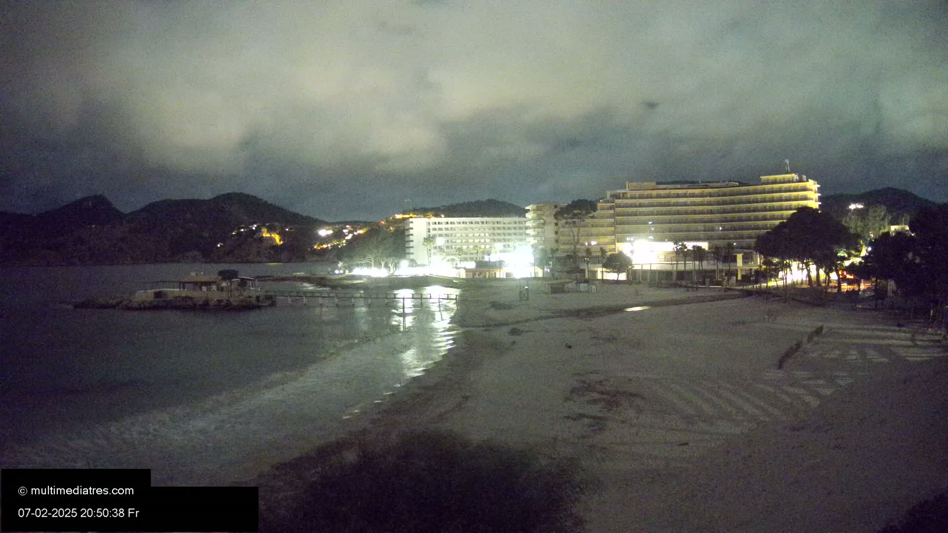 Mallorca, Camp de Mar Beach  Live Cam - Balearic Islands, Spain