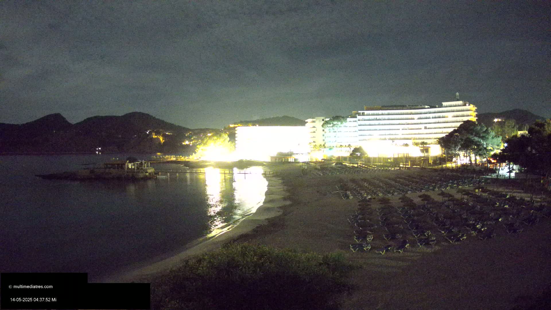 Mallorca, Camp de Mar Beach  Live Cam - Balearic Islands, Spain