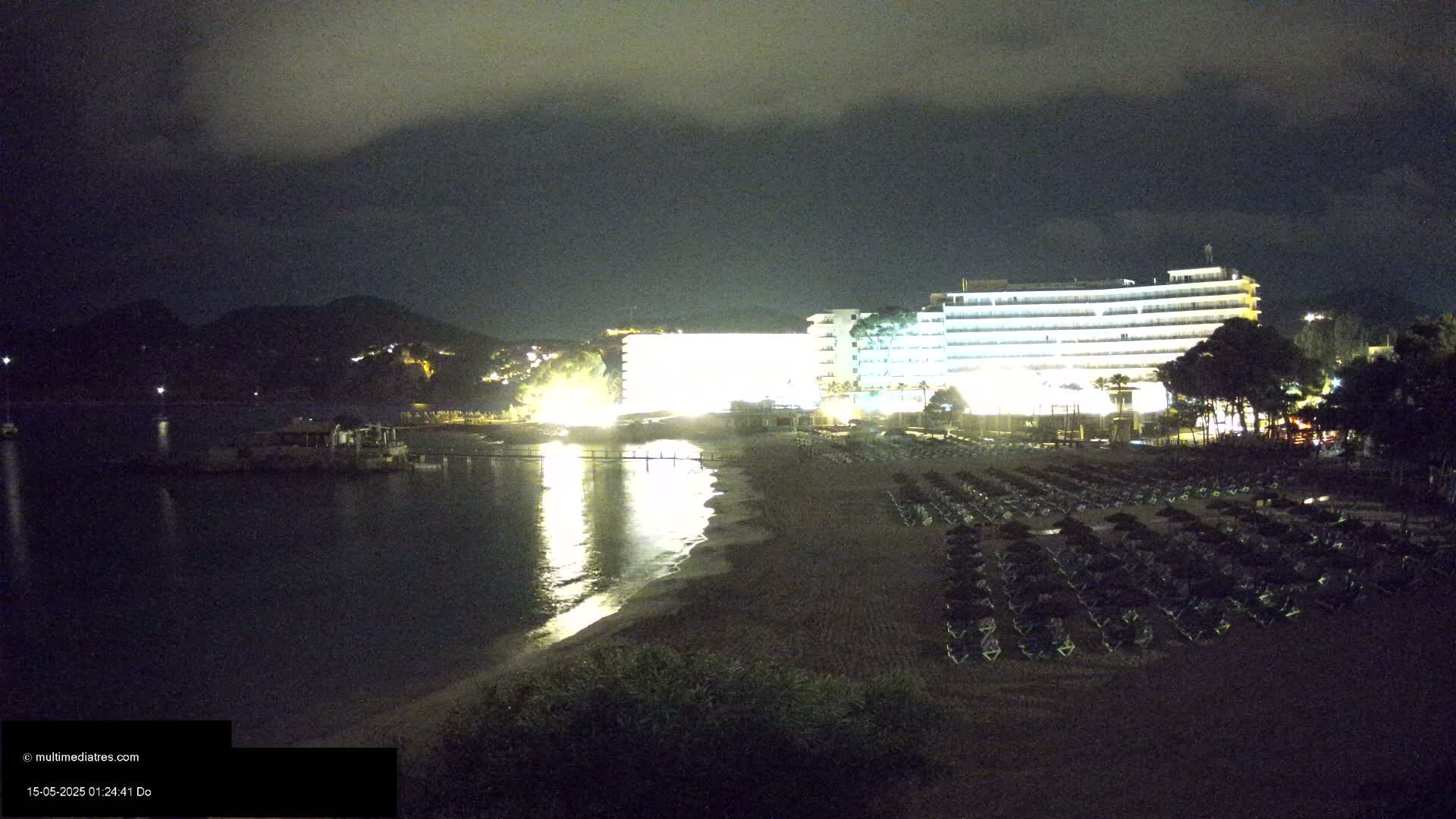 Mallorca, Camp de Mar Beach  Live Cam - Balearic Islands, Spain