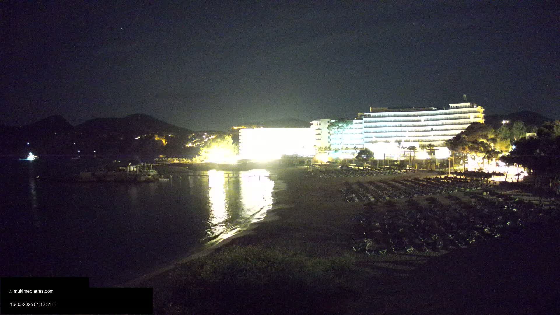 Mallorca, Camp de Mar Beach  Live Cam - Balearic Islands, Spain