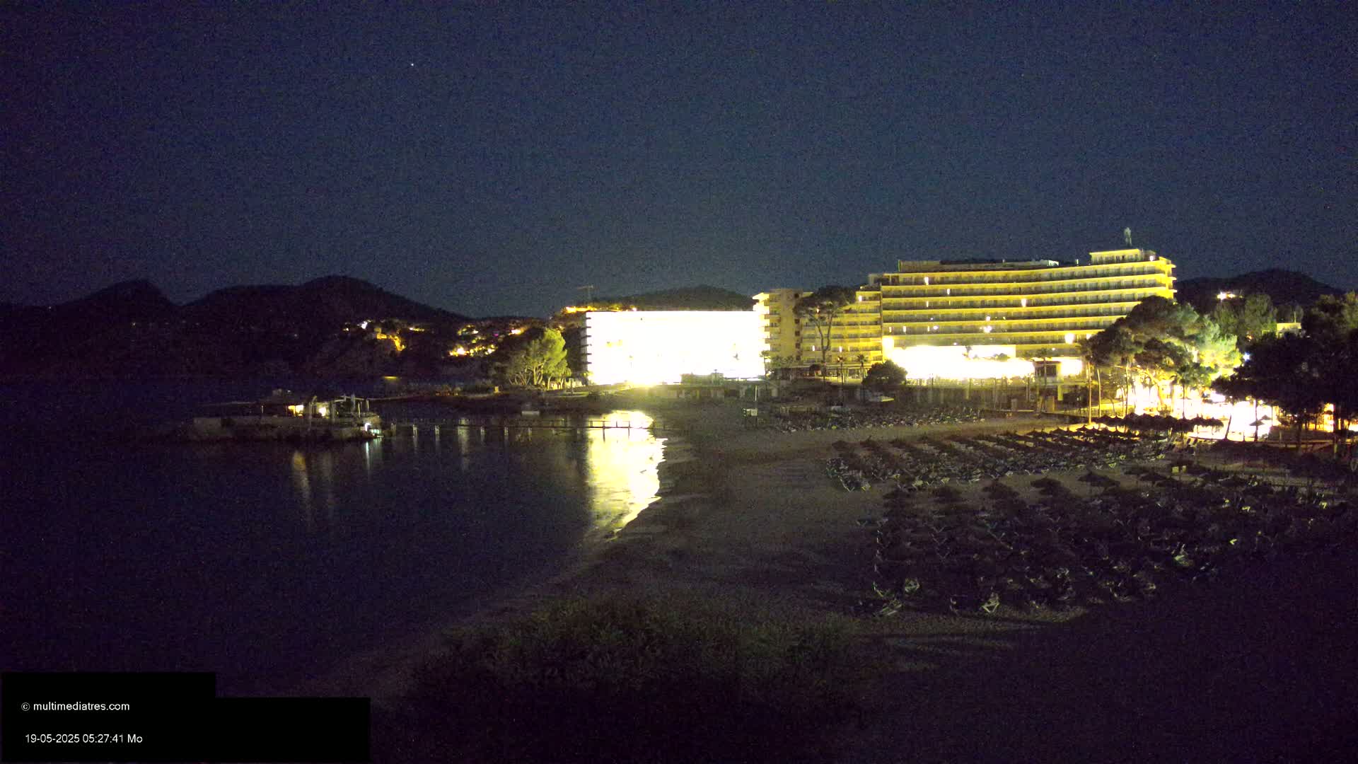 Mallorca, Camp de Mar Beach  Live Cam - Balearic Islands, Spain