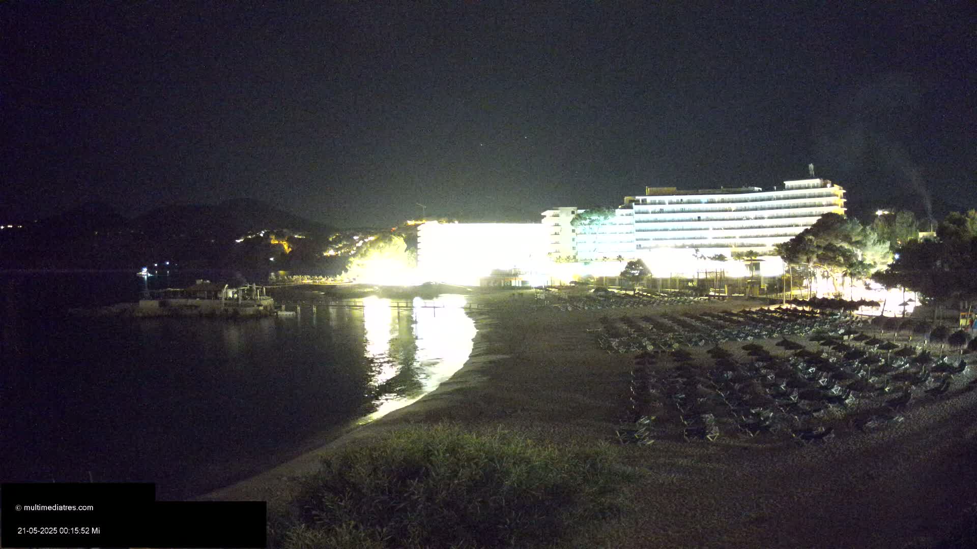 Mallorca, Camp de Mar Beach  Live Cam - Balearic Islands, Spain