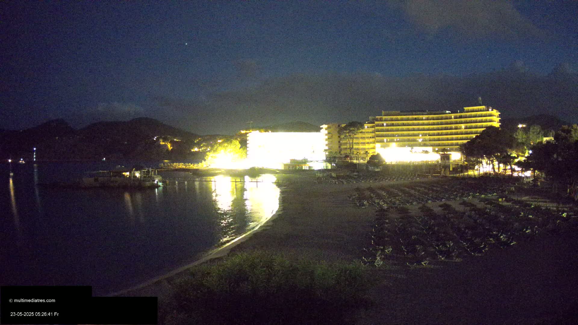 Mallorca, Camp de Mar Beach  Live Cam - Balearic Islands, Spain