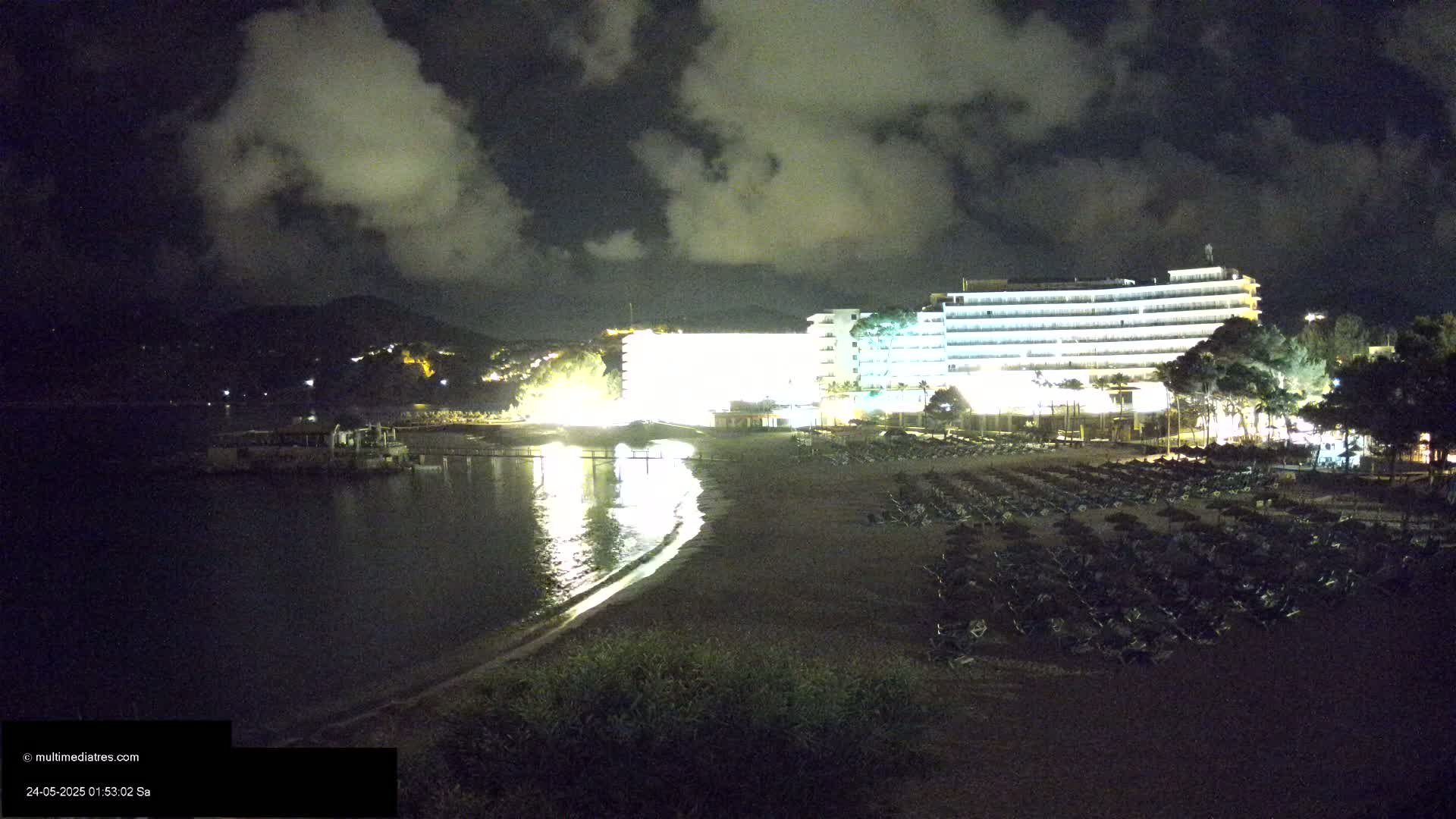 Mallorca, Camp de Mar Beach  Live Cam - Balearic Islands, Spain