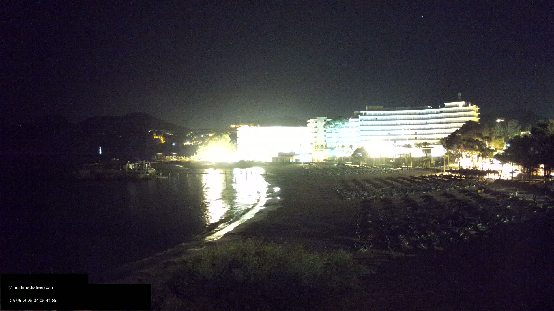 Mallorca, Camp de Mar Beach  Live Cam - Balearic Islands, Spain
